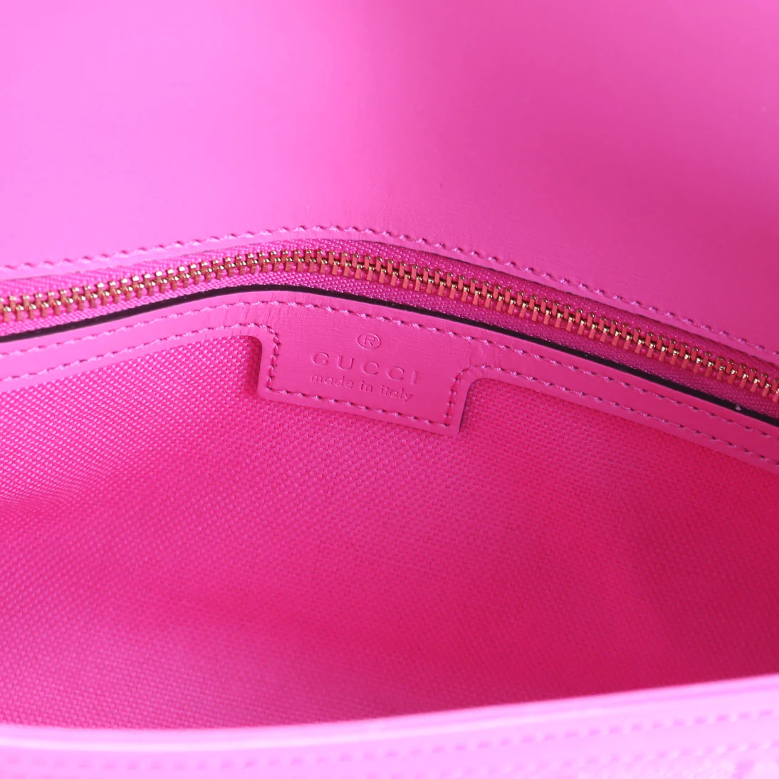788061 GG Luce Shoulder Bag Small Pink - Image 8
