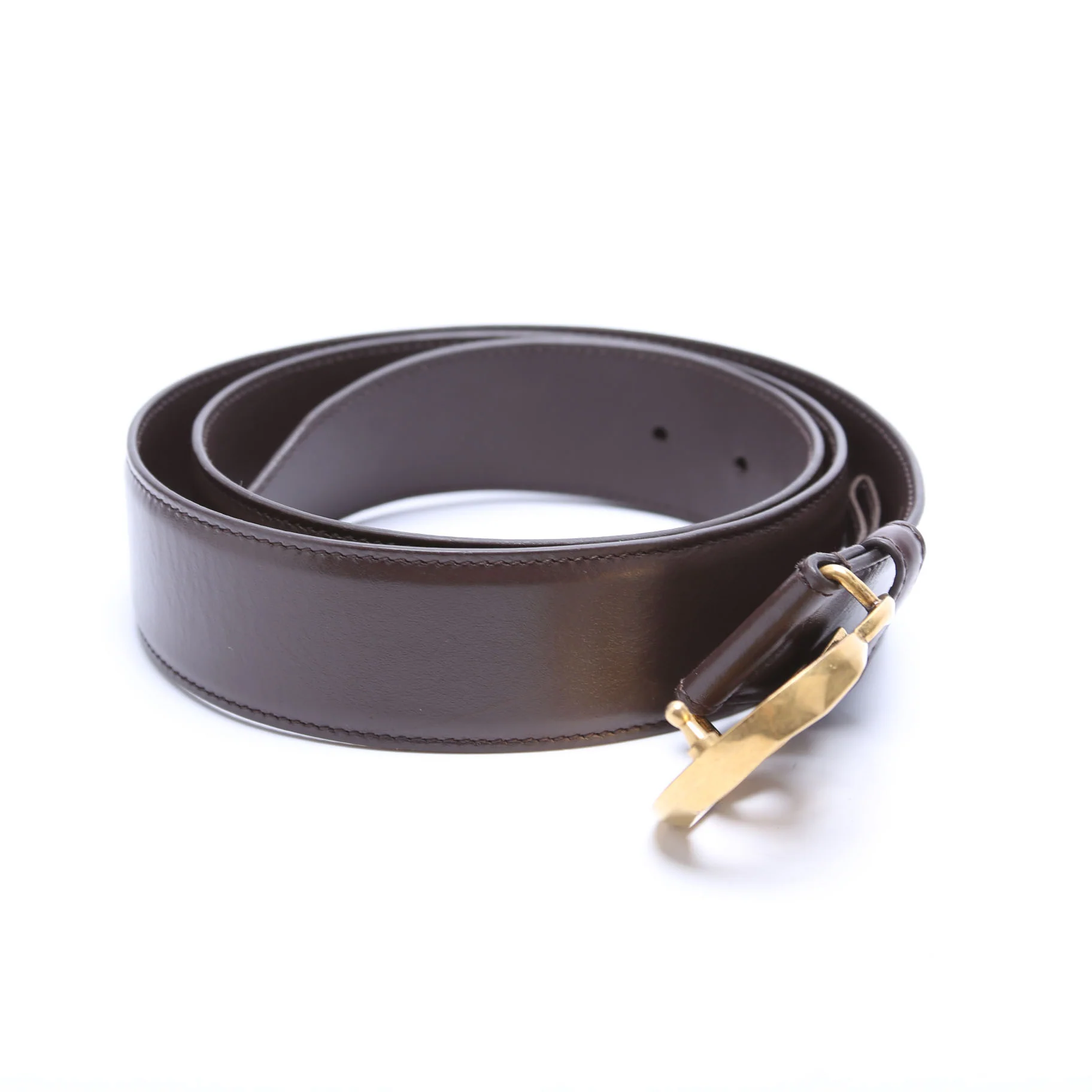 795526 GG Marmont Belt Size 100/40 Brown - Image 2