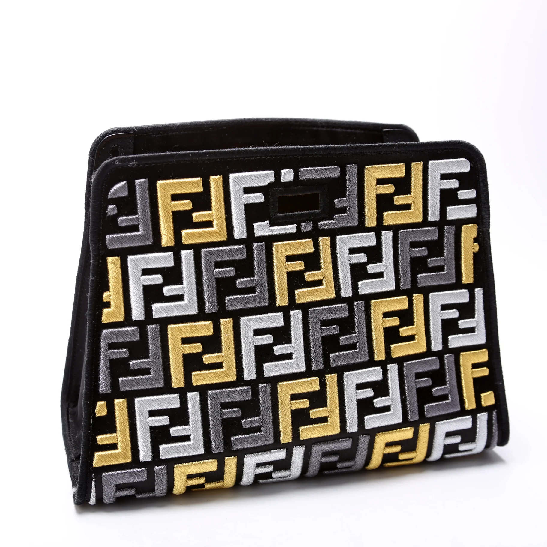 7AR717 Peekaboo Defender Pouch Black/Multicolor - Image 2