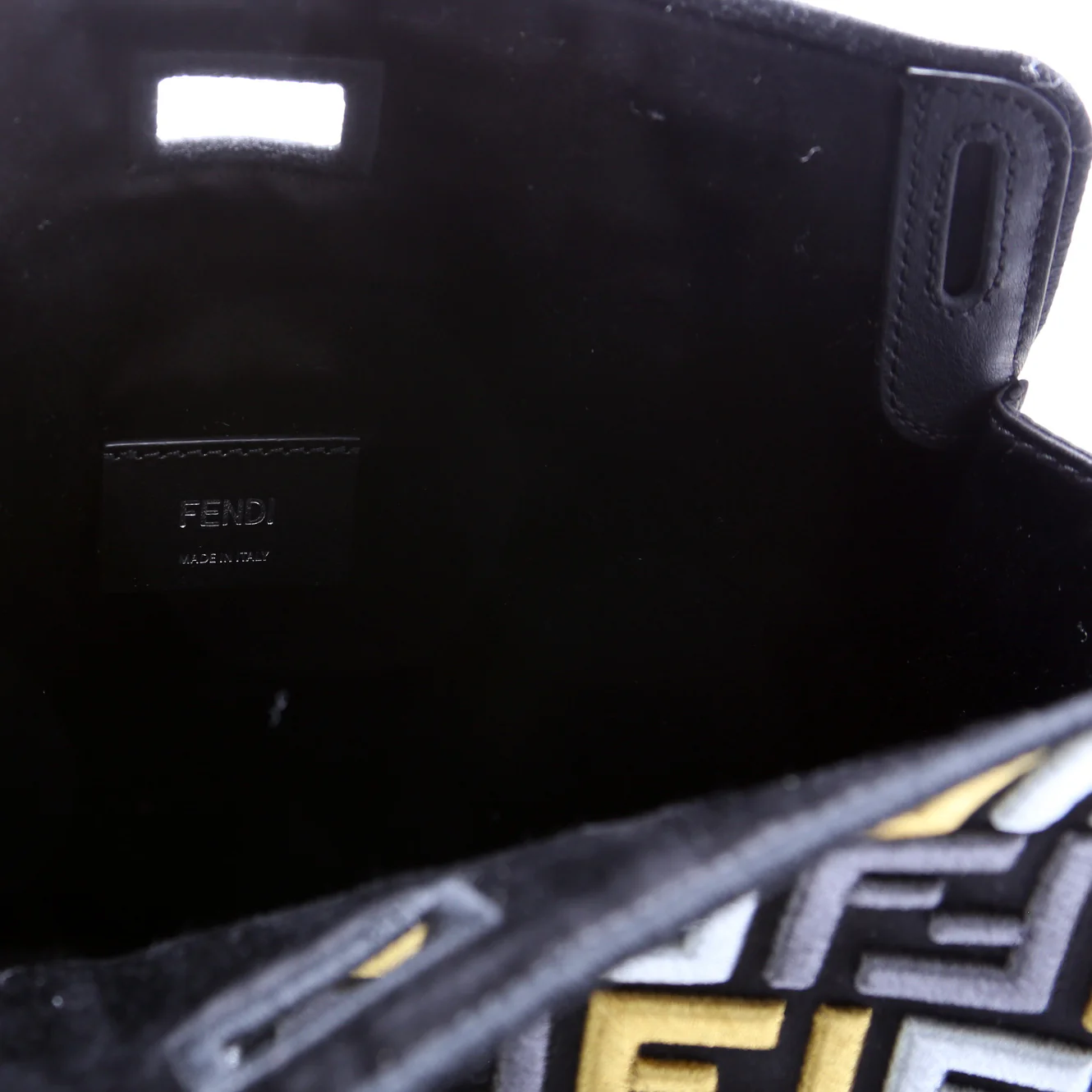 7AR717 Peekaboo Defender Pouch Black/Multicolor - Image 7