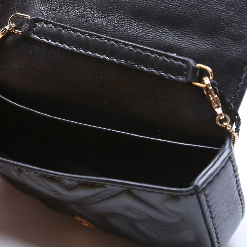 7AR844 Nano Baguette Charm Black - Image 7