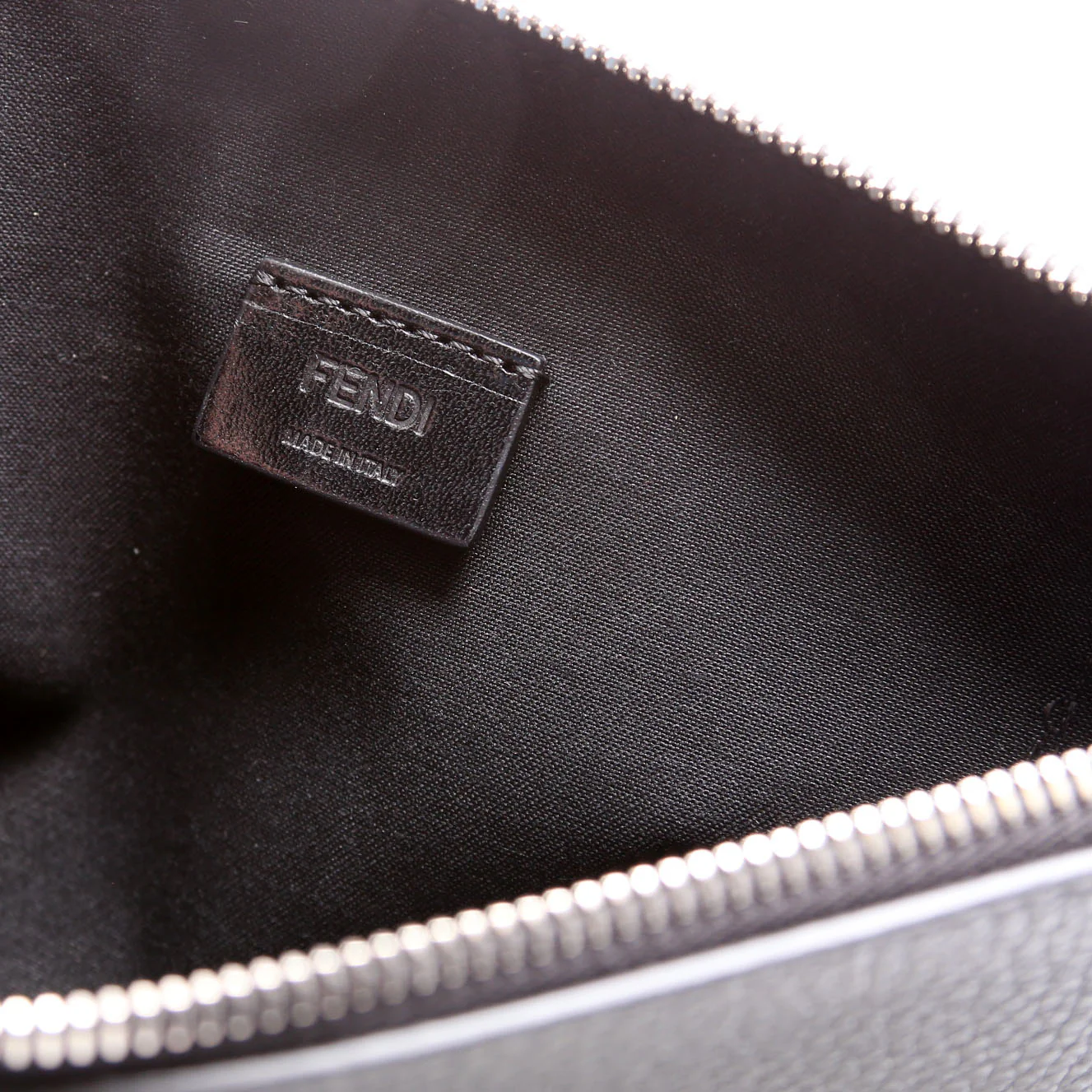 7N0078 FF Roma Clutch Grey - Image 7