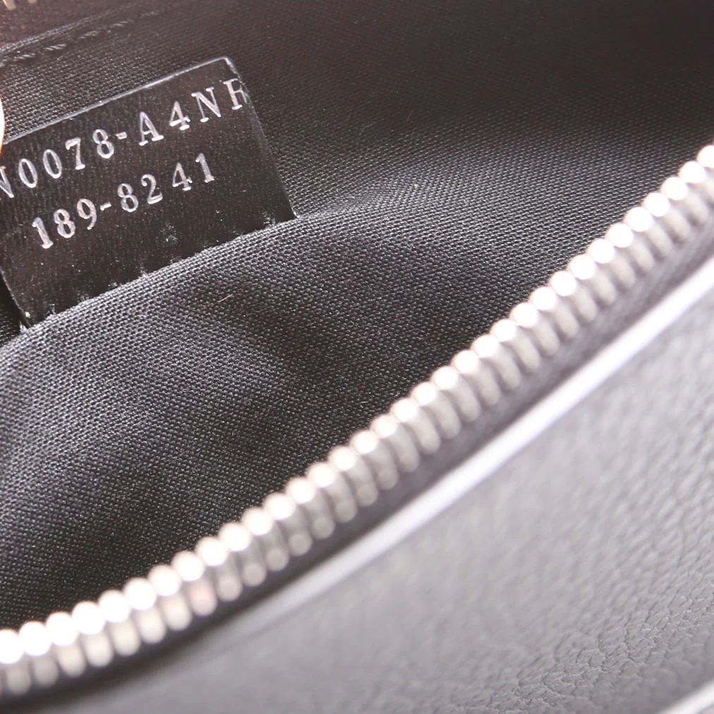 7N0078 FF Roma Clutch Grey - Image 9