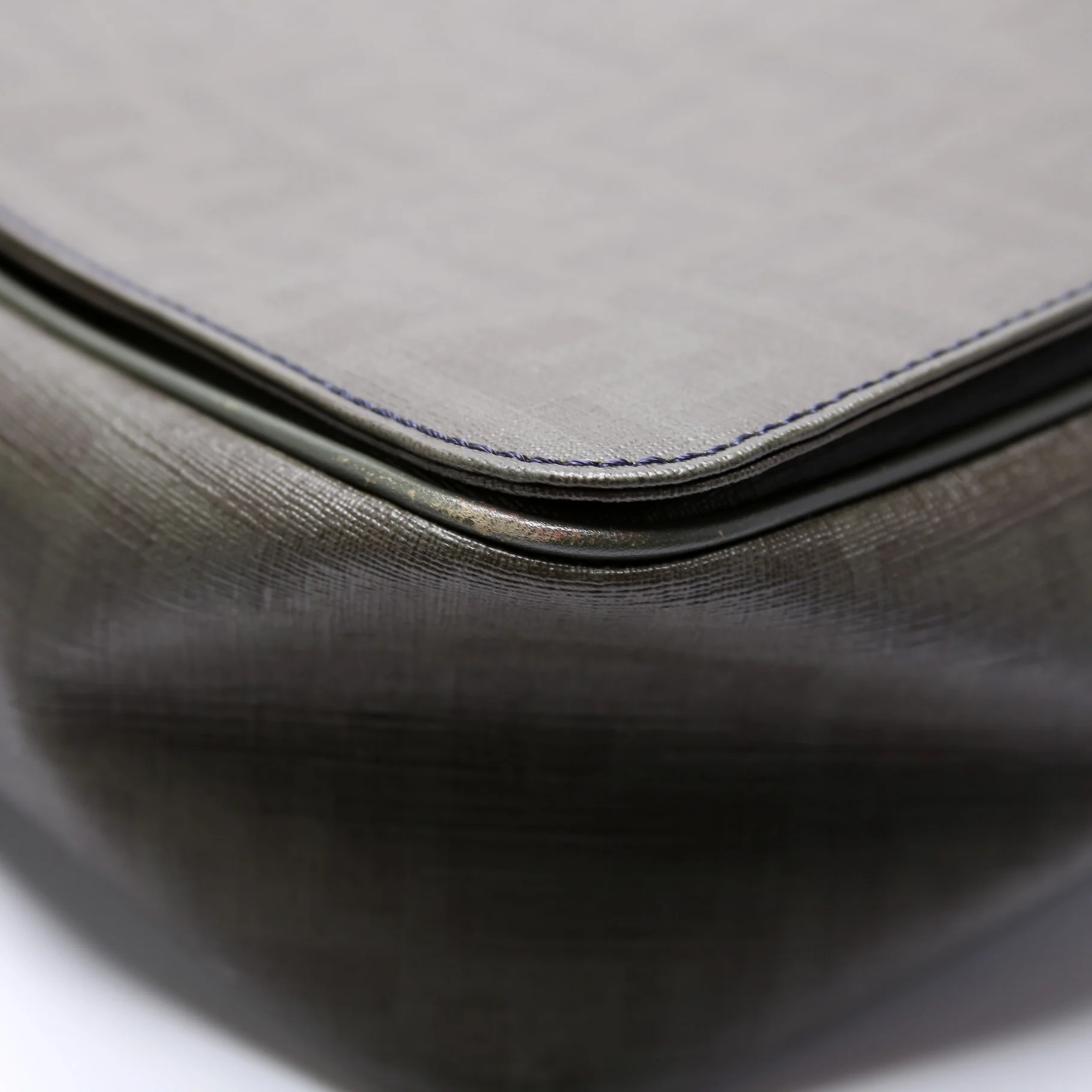 7VA258 Zucca Spalmati Coated Canvas Messenger - Image 5