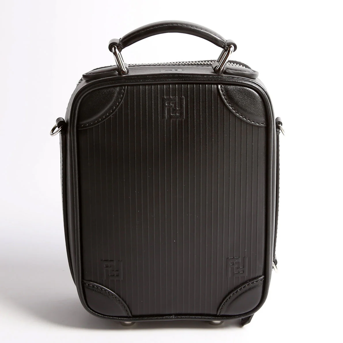7VA542 Vitello Astro Trolley Bag Mini - Image 5