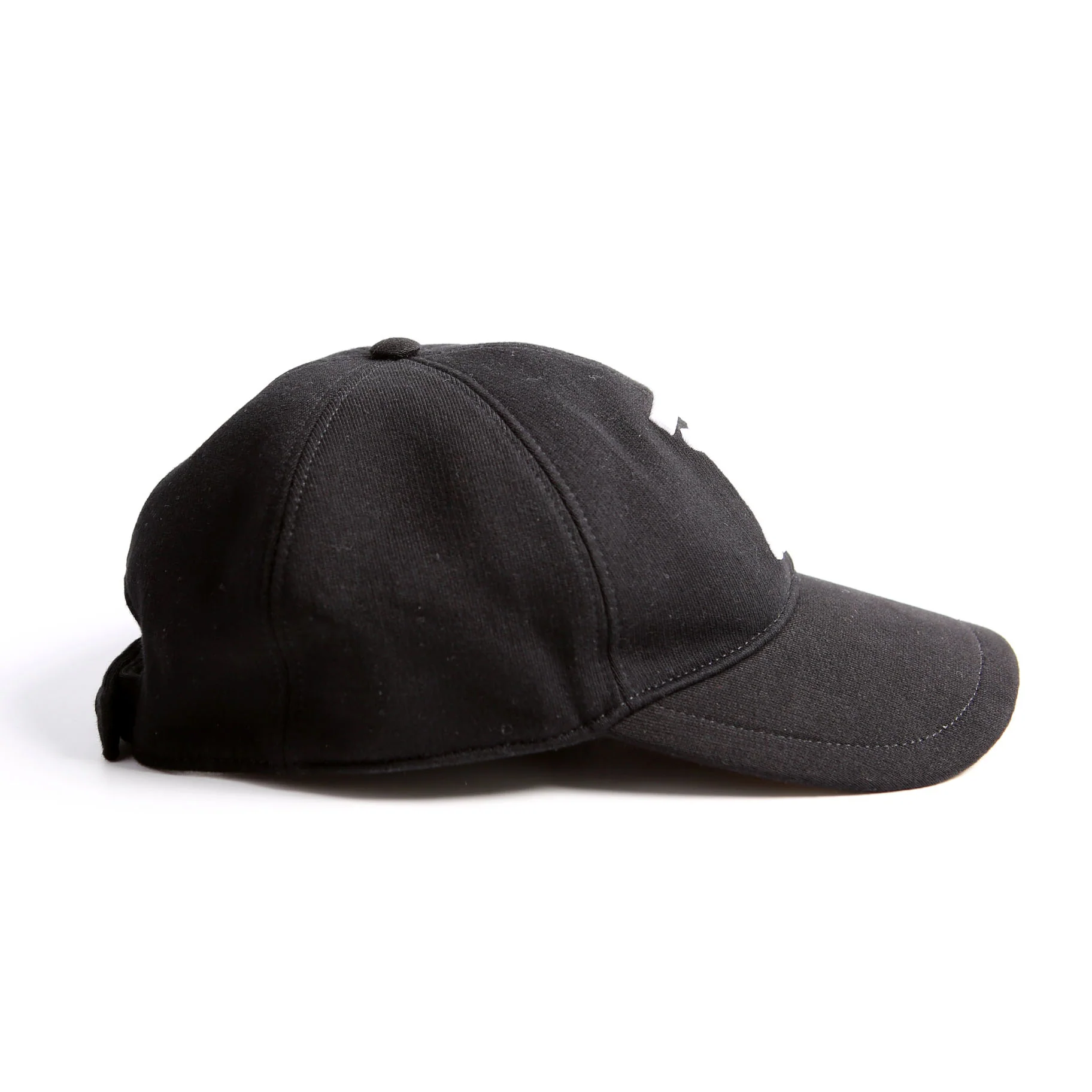 8010946 TB Jersey Baseball Cap Hat Size L Black/White - Image 4