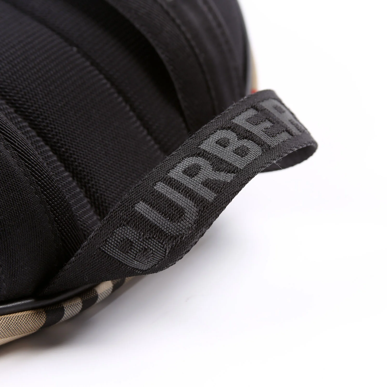 8016106 Archive Check Nylon Backpack - Image 10