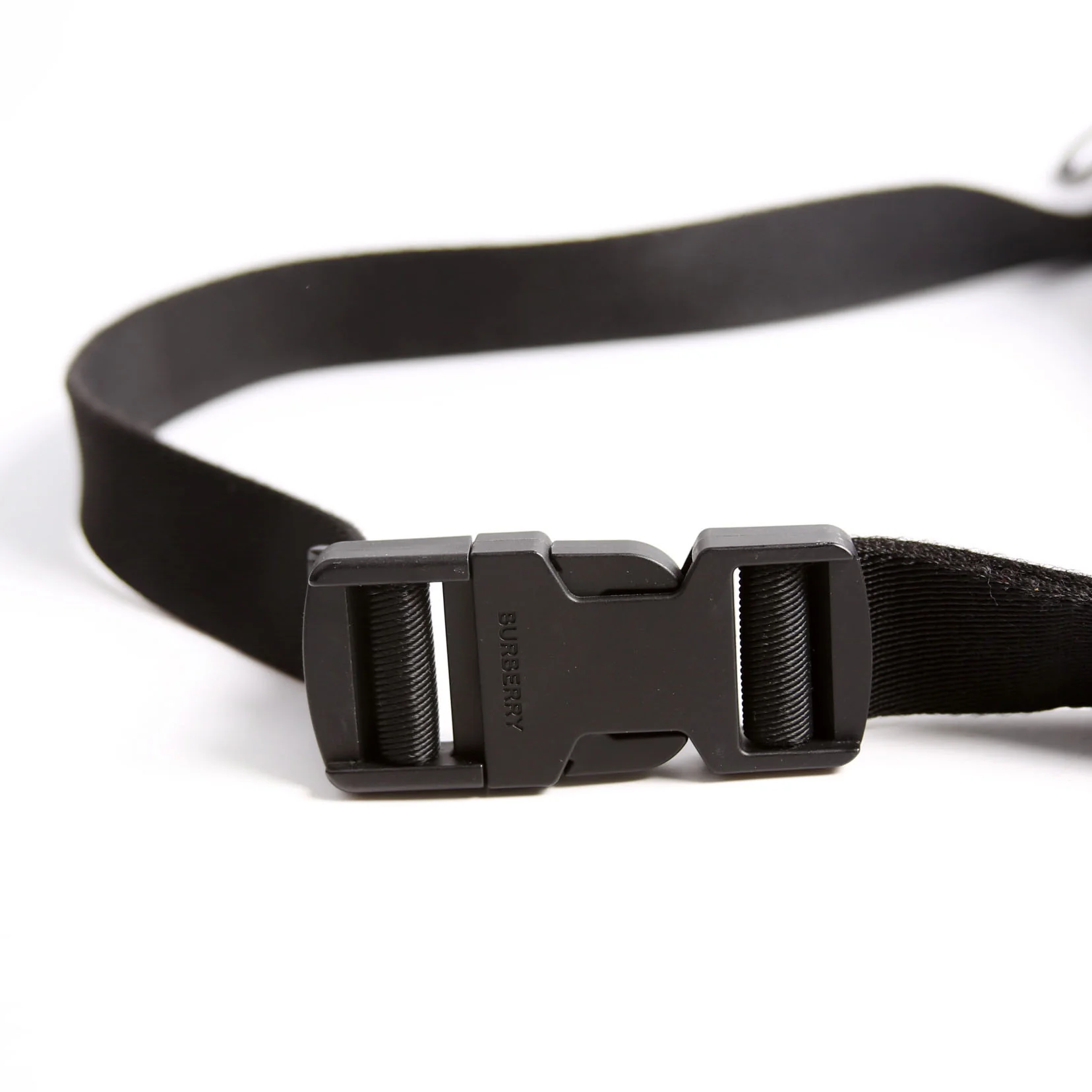 8017717 London Check Bumbag Black - Image 11