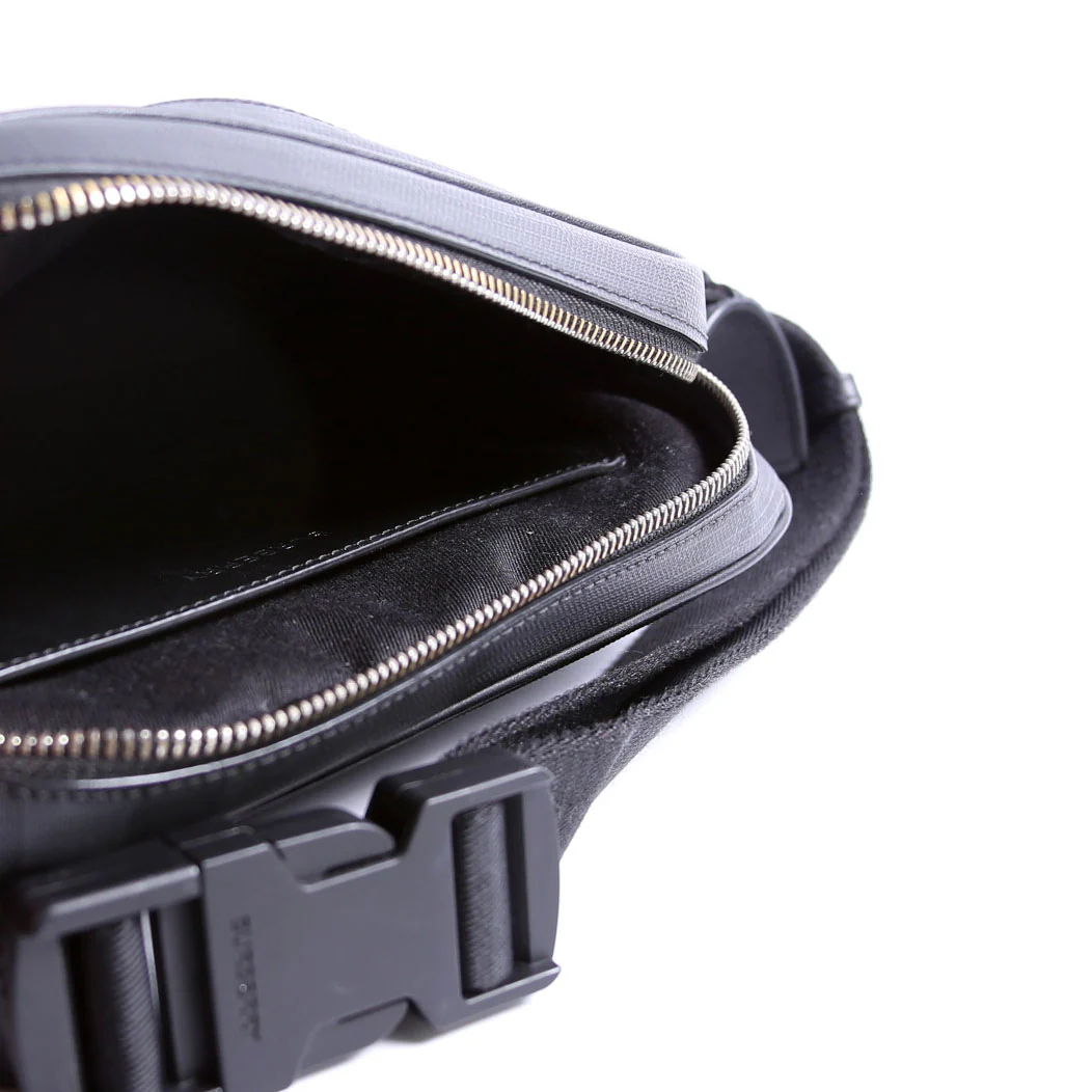 8017717 London Check Bumbag Black - Image 12