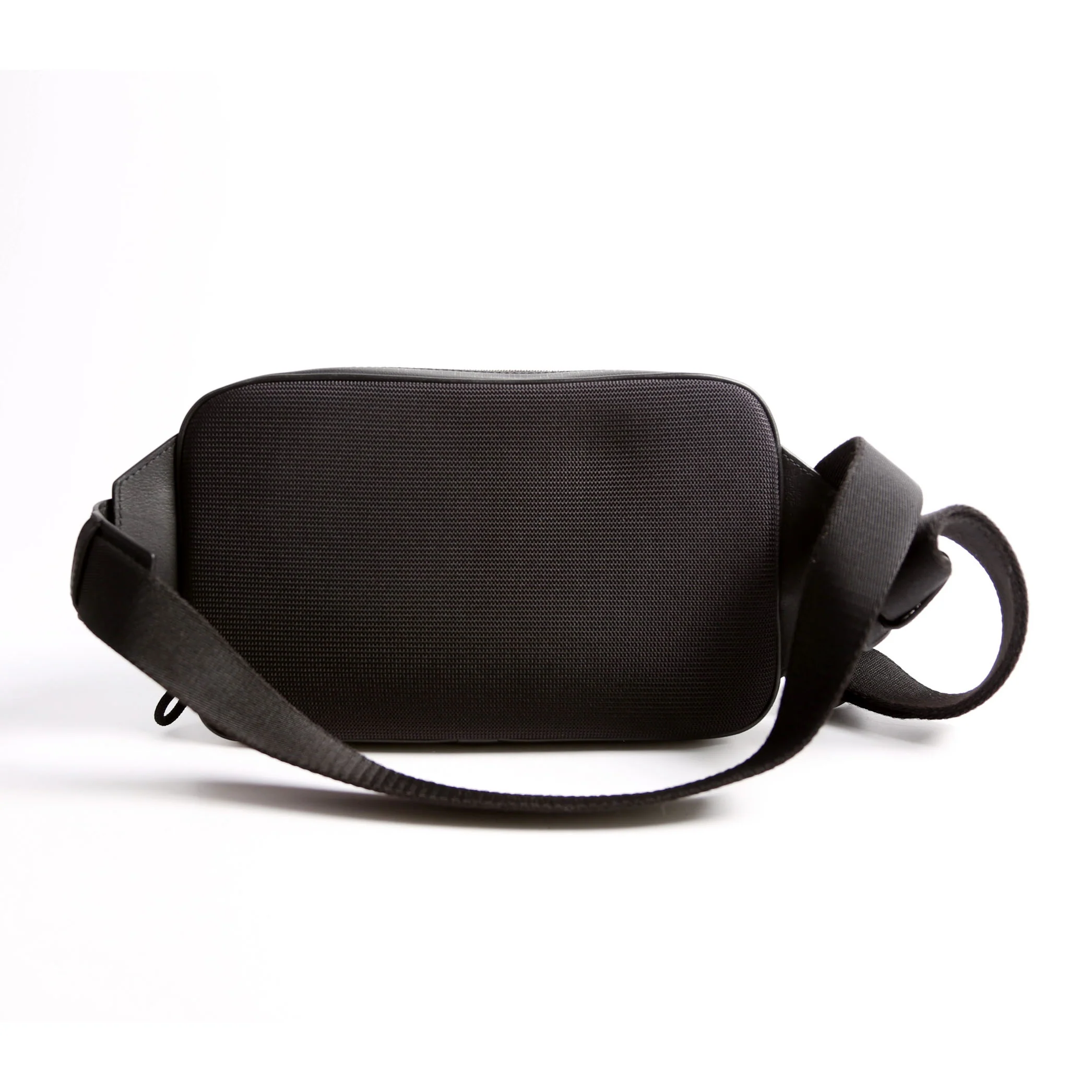 8017717 London Check Bumbag Black - Image 2
