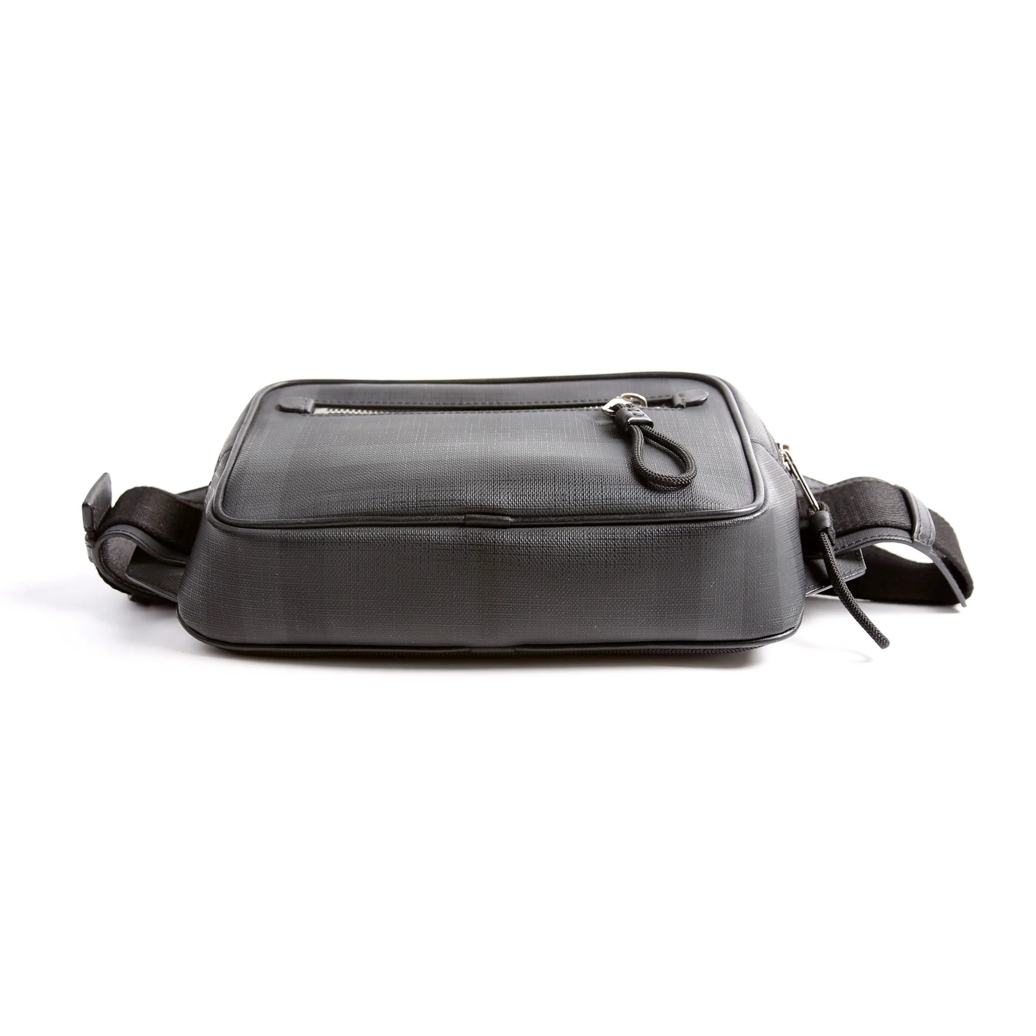 8017717 London Check Bumbag Black - Image 5