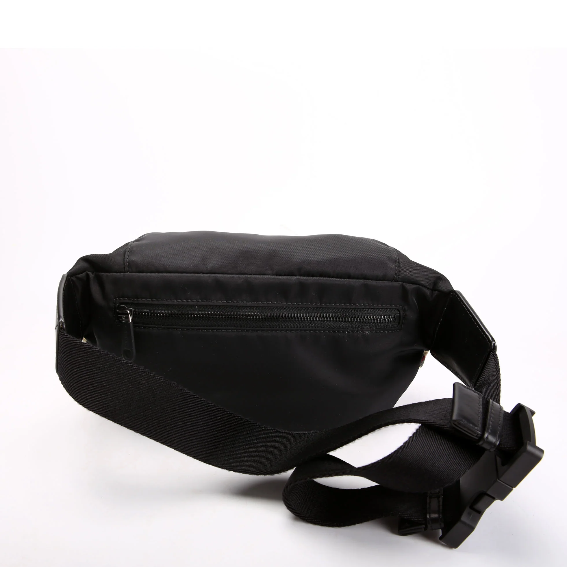 8026557 Sonny Nylon Belt Bag Beige/Black - Image 3