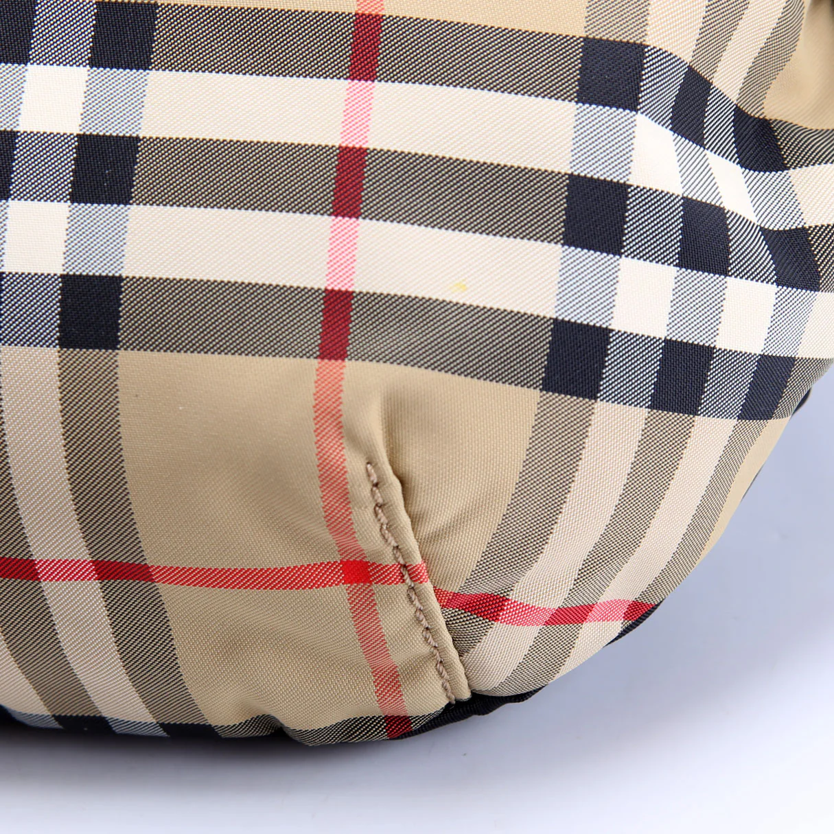 8026557 Sonny Nylon Belt Bag Beige/Black - Image 5