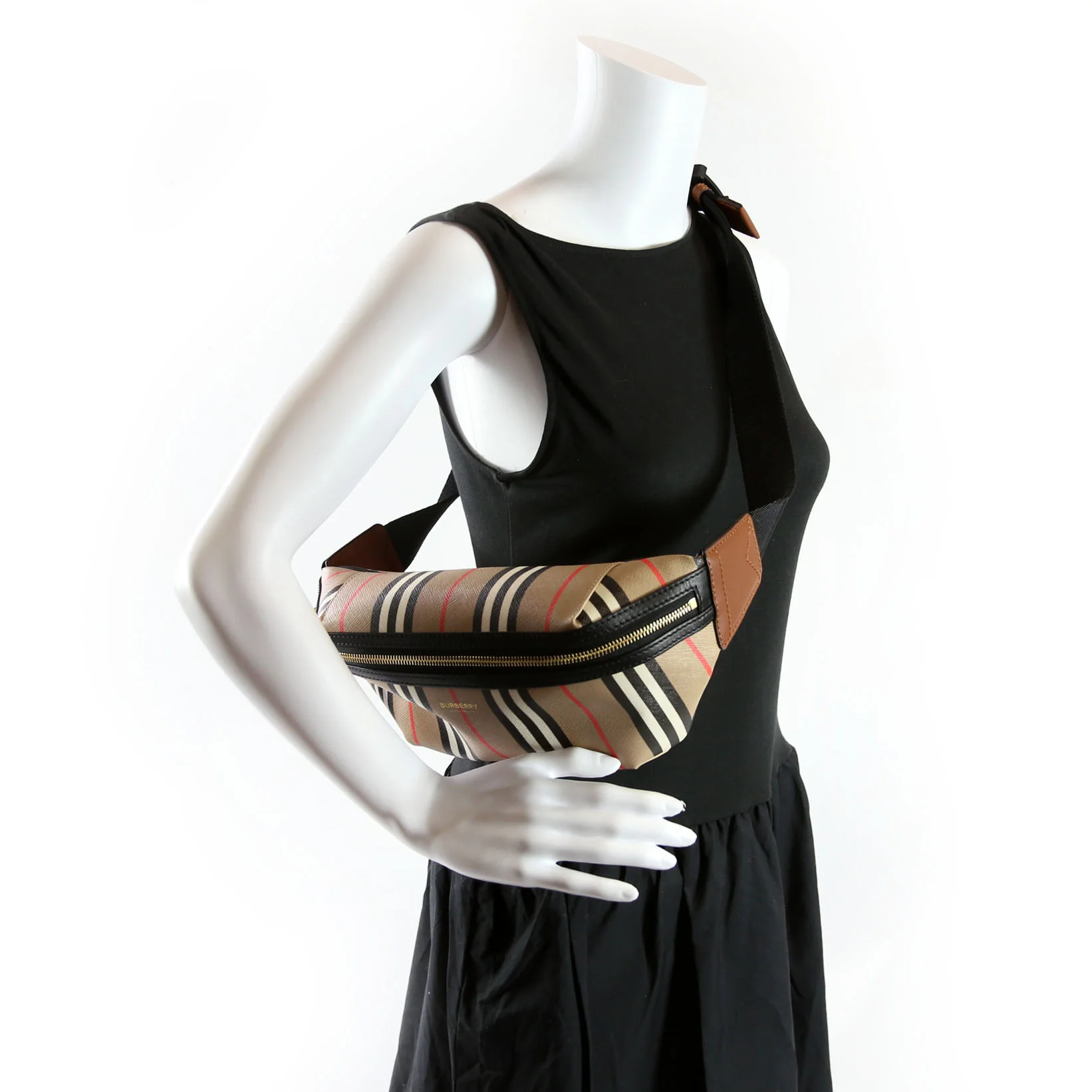 8026838 Icon E-Canvas Striped Belt Bag - Image 13