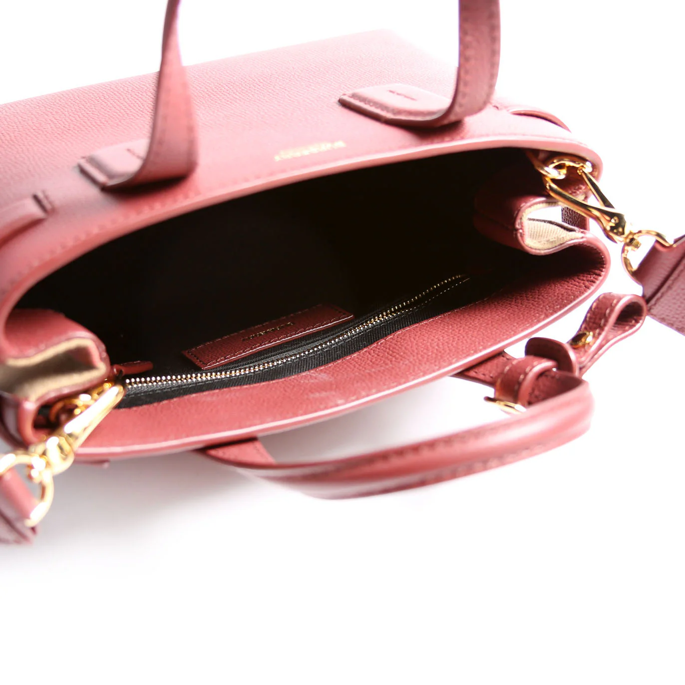 8068558 Banner Tote Small Burgundy - Image 12