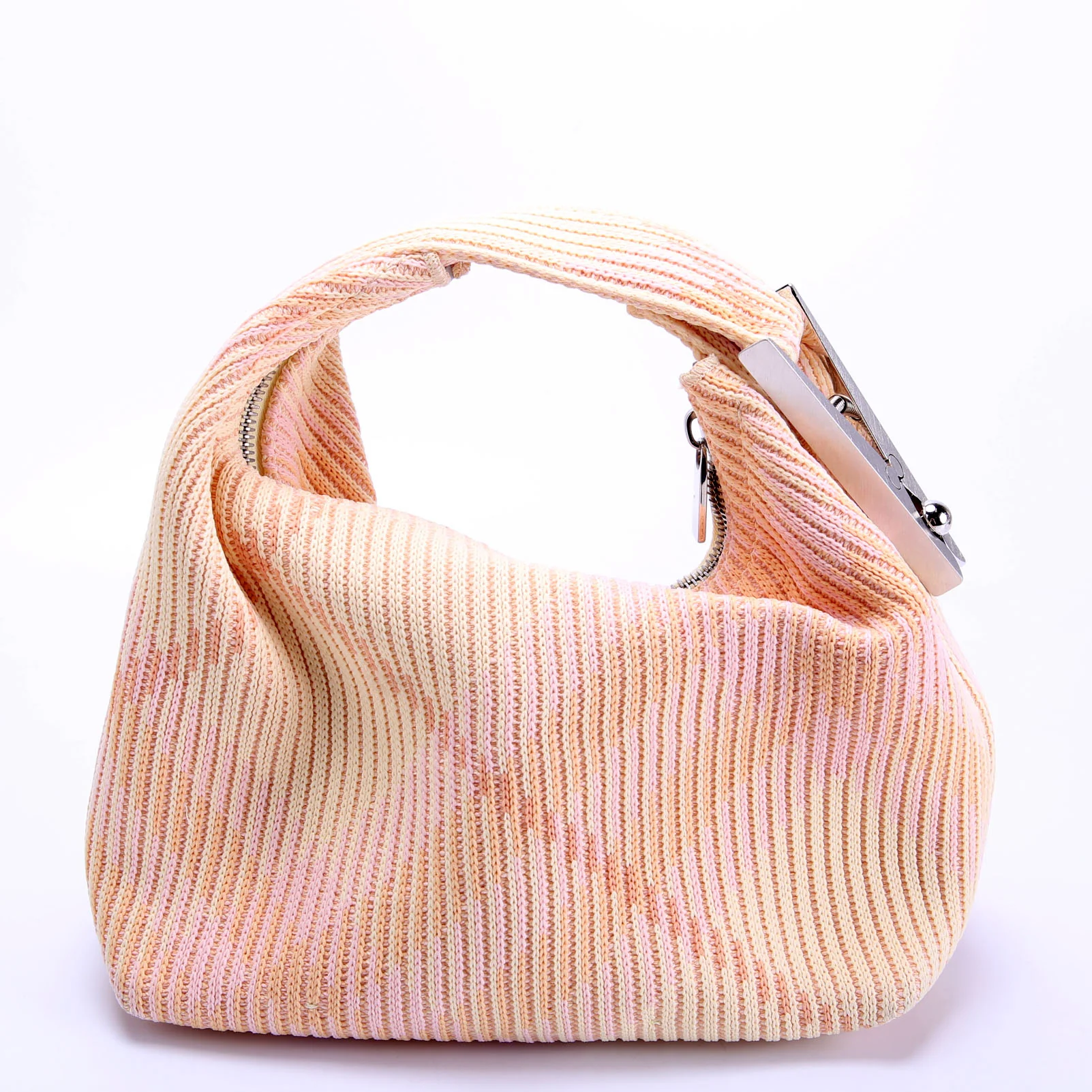 8082041 Peg Duffle Mini Pink/Yellow - Image 3