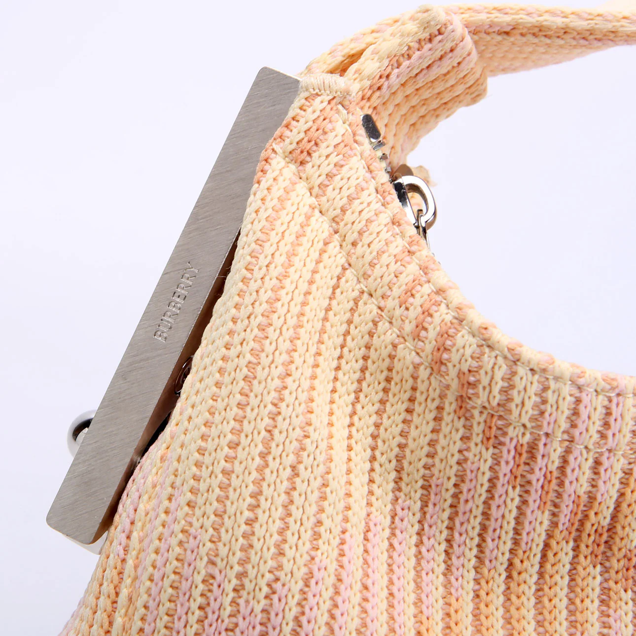 8082041 Peg Duffle Mini Pink/Yellow - Image 9