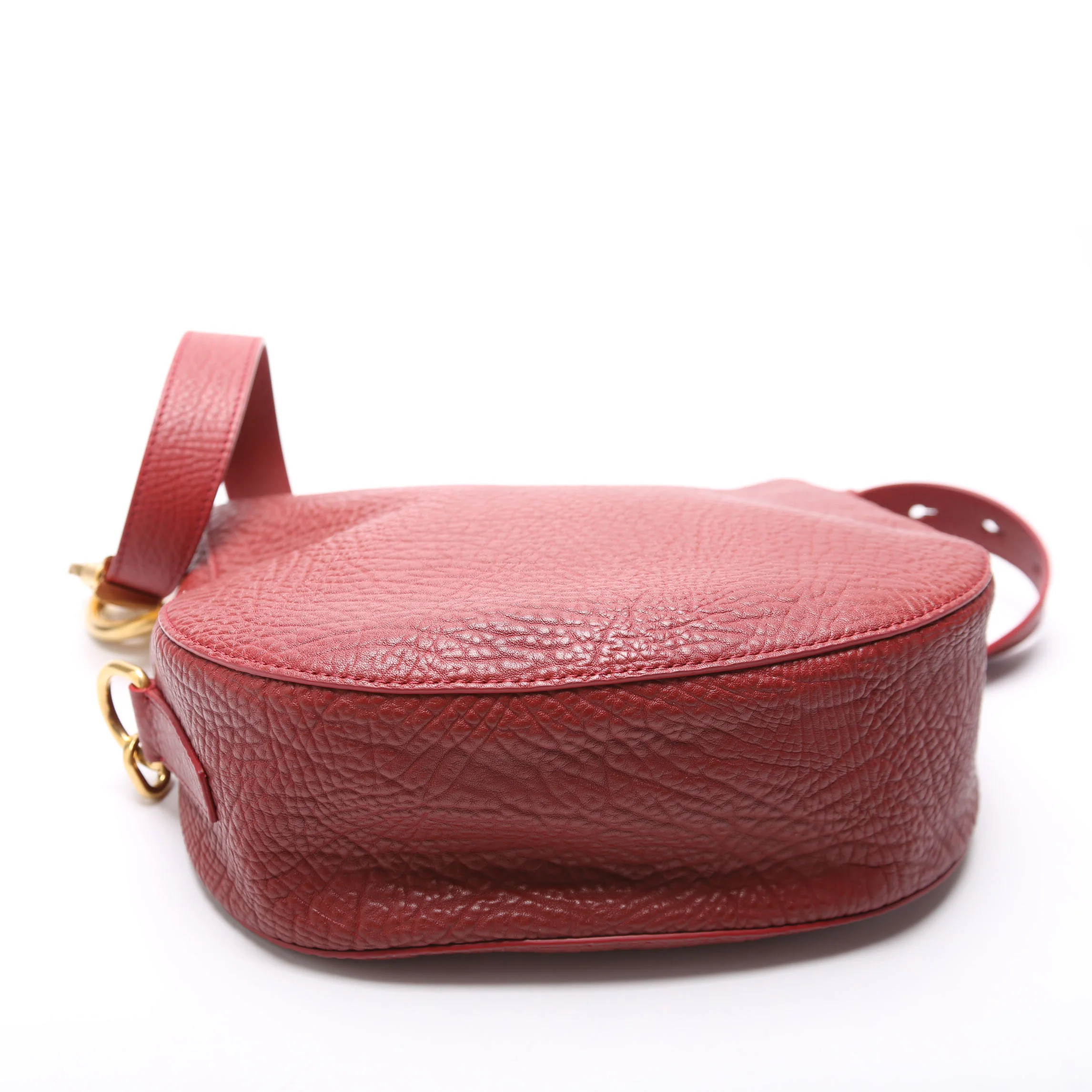 8085420 Knight Leather Hobo Red - Image 4