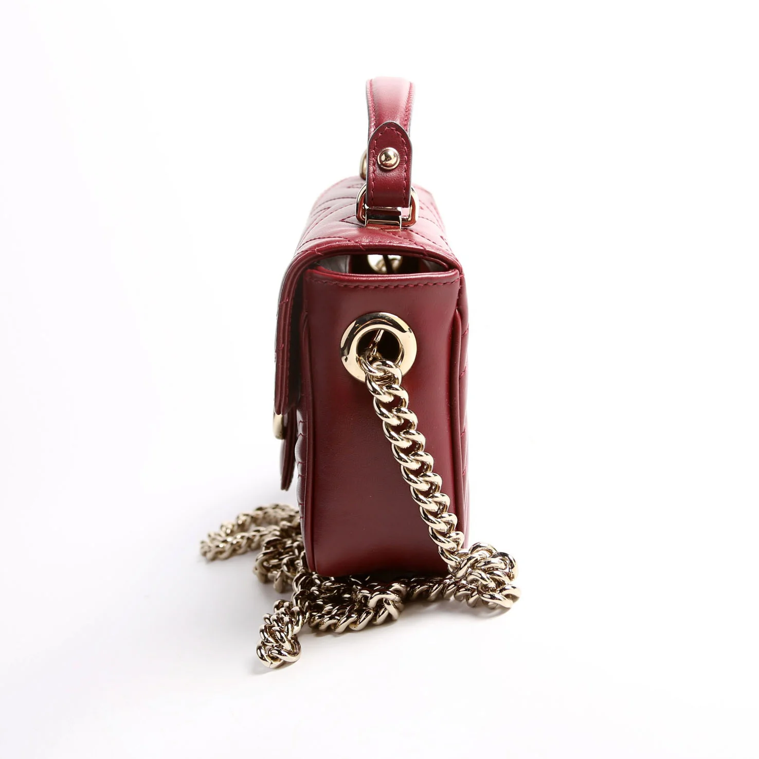 811238 Marmont Mini Top Handle - Image 4