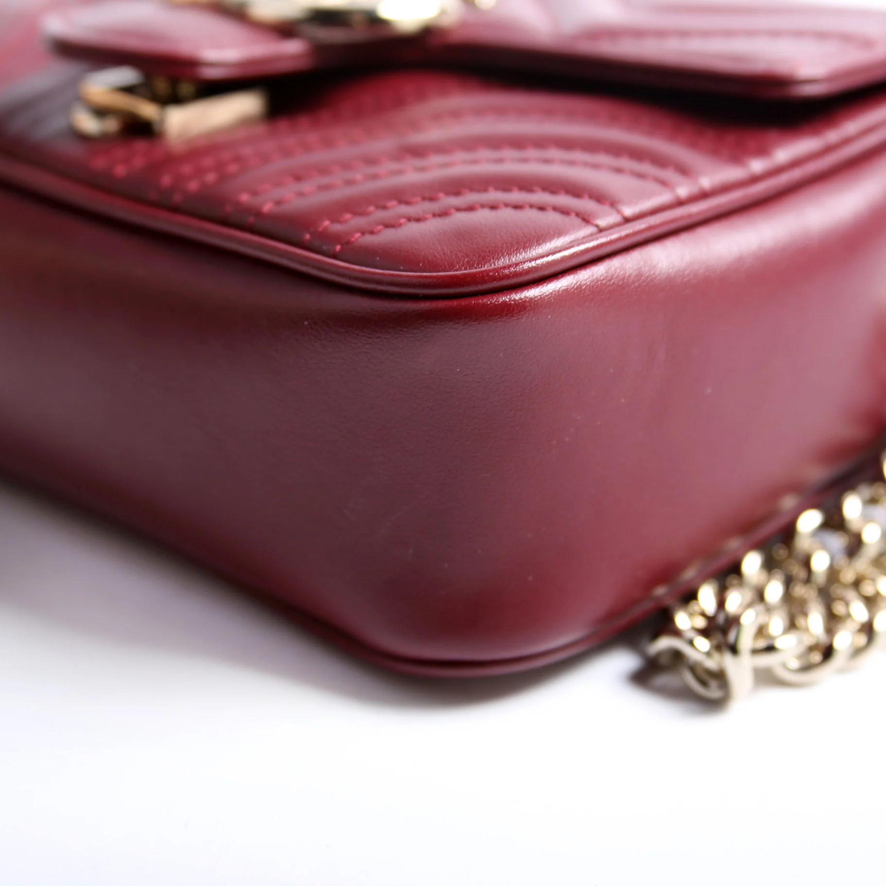 811238 Marmont Mini Top Handle - Image 7