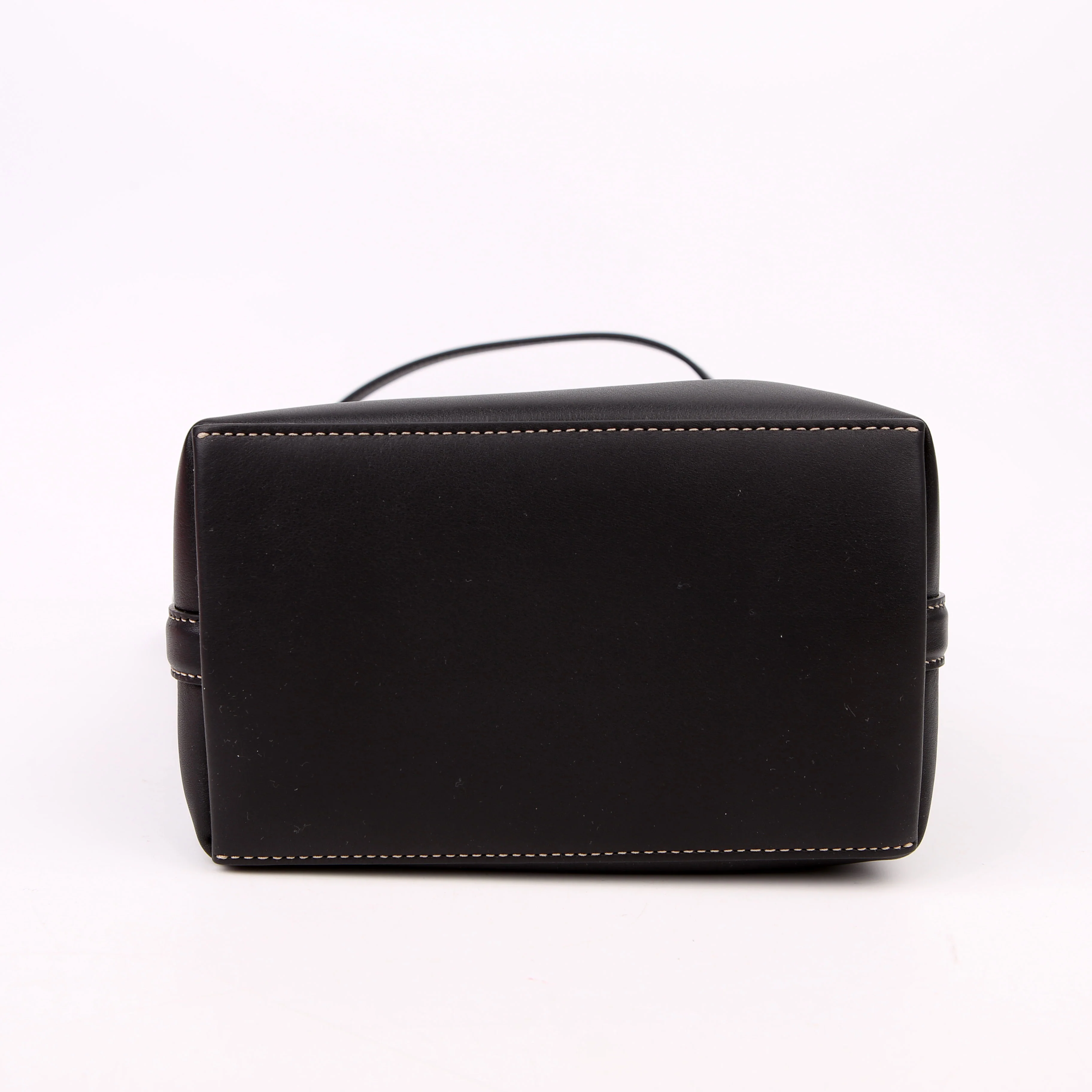 815118 GG Emblem Bucket Small Black - Image 4