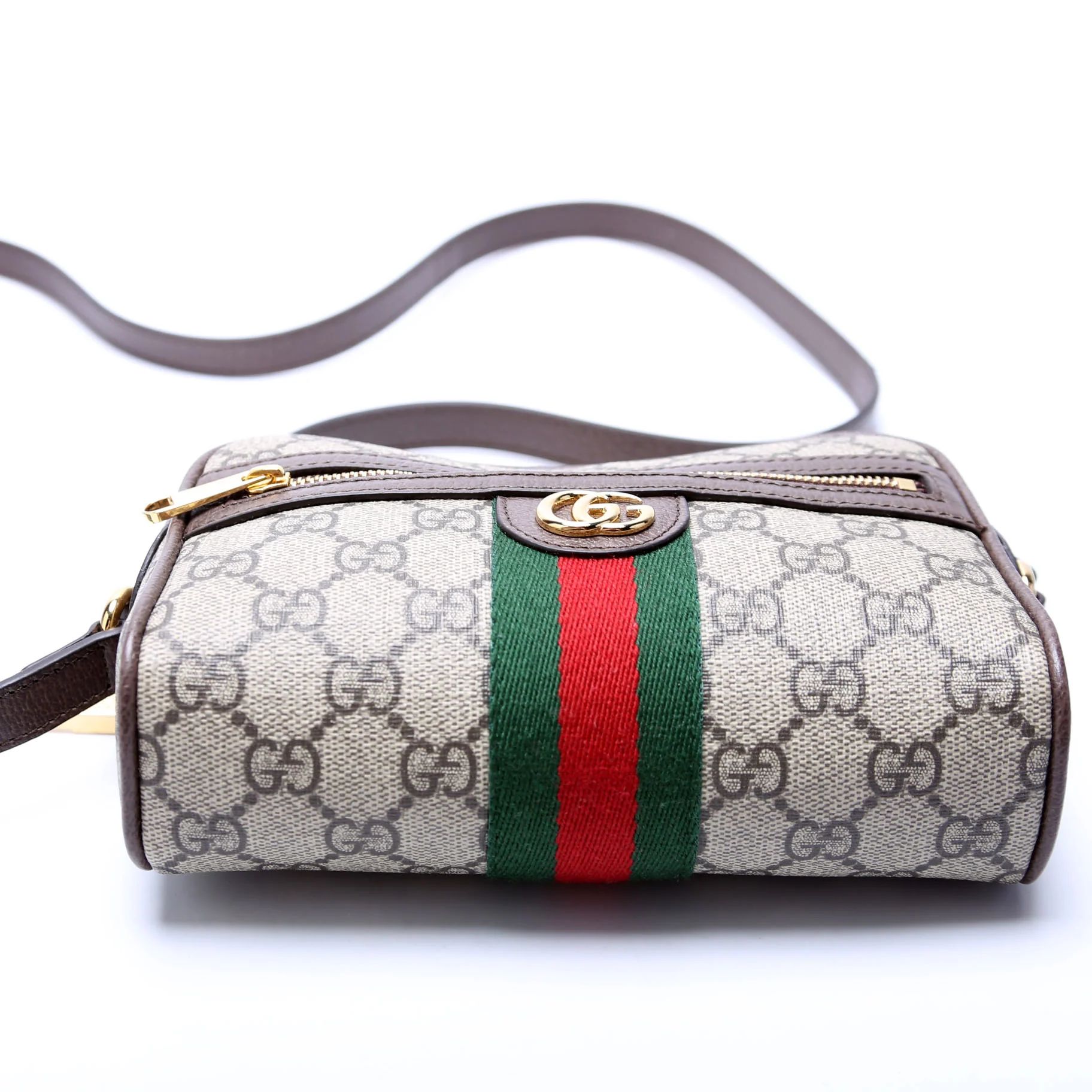 816359 GG Supreme Mini Ophidia Brown - Image 4