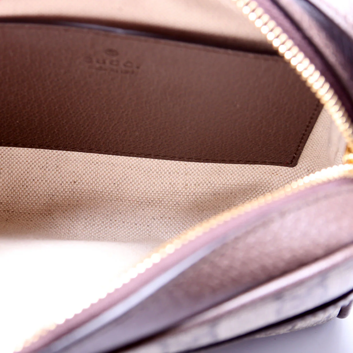 816359 GG Supreme Mini Ophidia Brown - Image 7