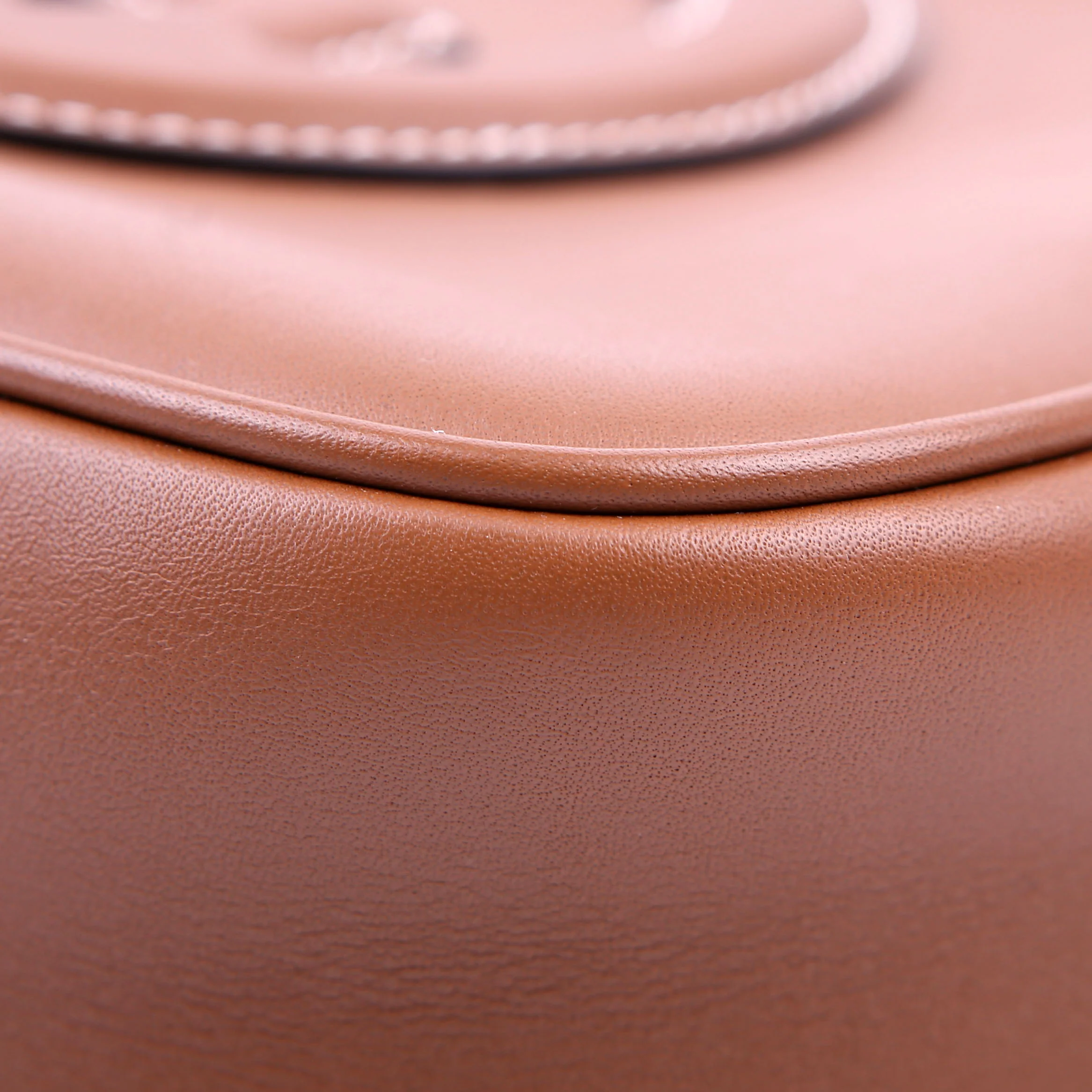 820429 Blondie Camera Shoulder Bag Brown - Image 6