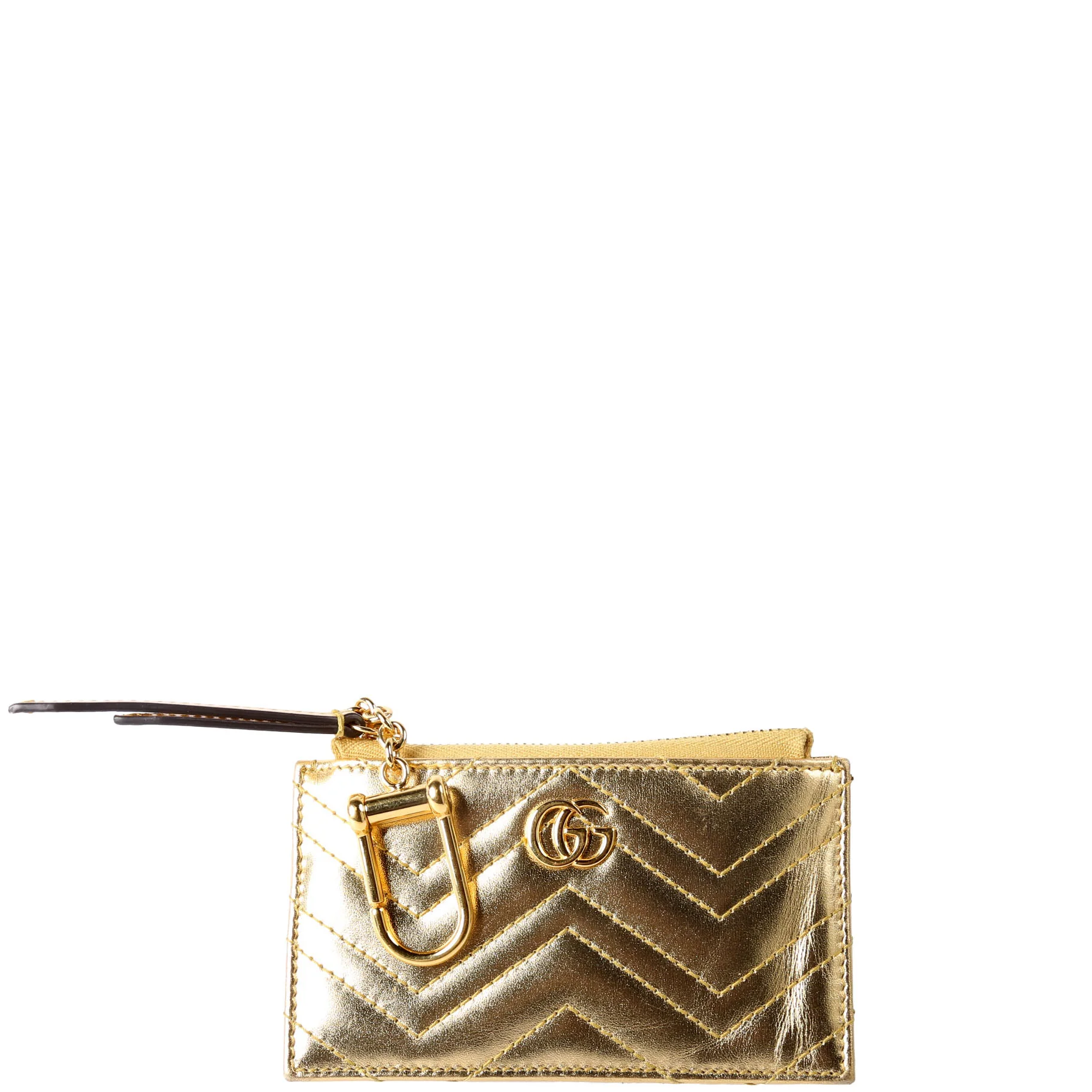 826199 Marmont Key Pouch Gold