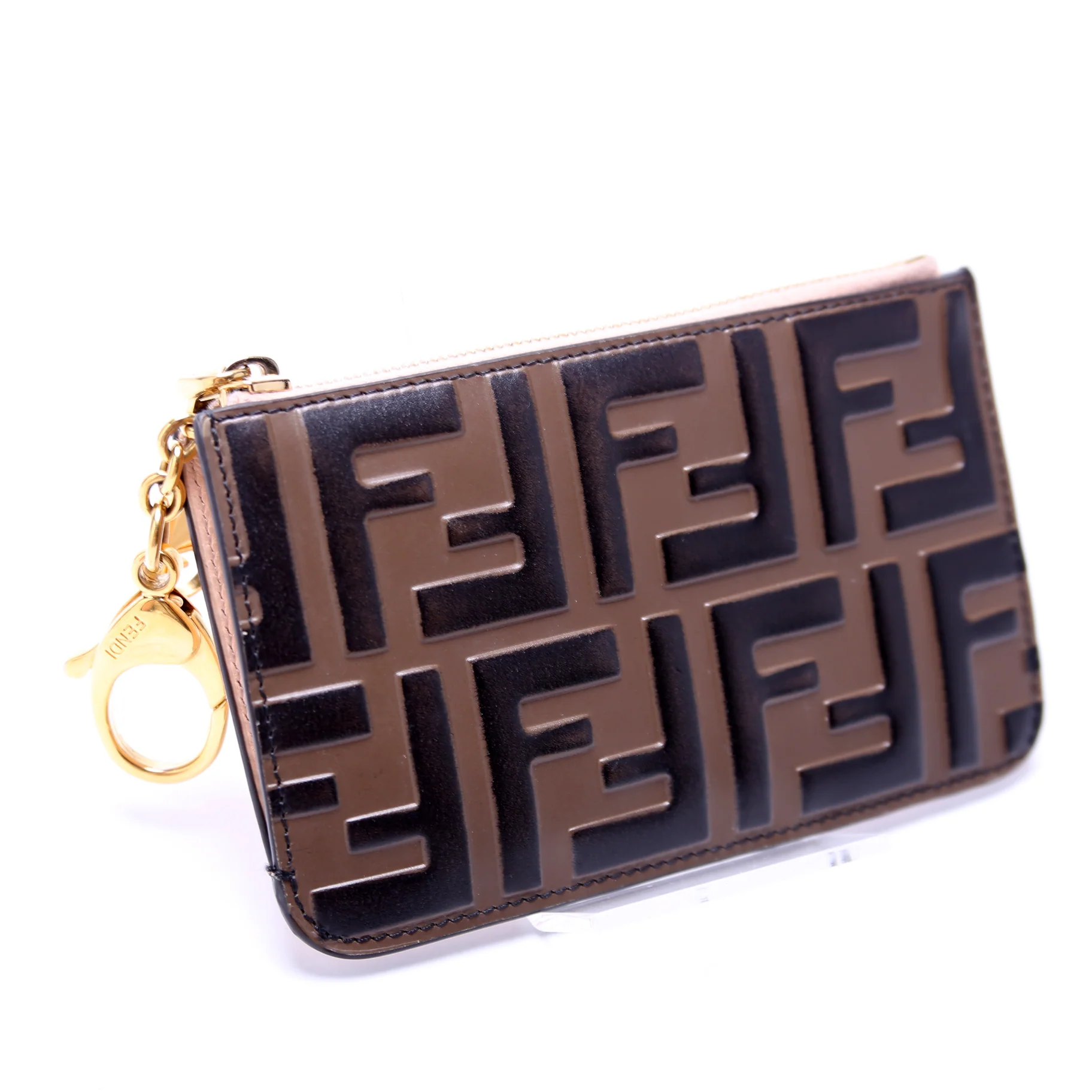 8AP151 F Is Fendi Key Case Pink - Image 2
