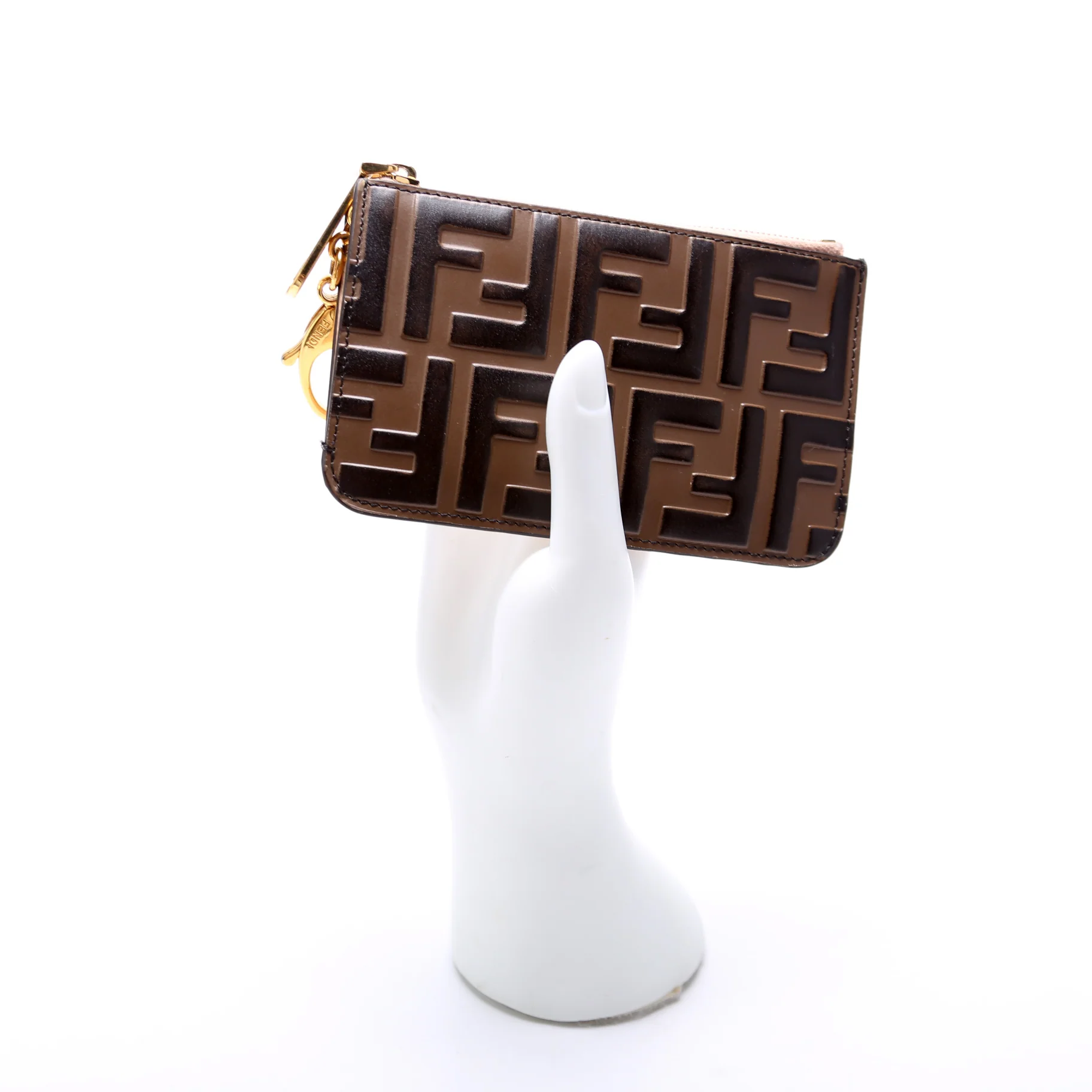8AP151 F Is Fendi Key Case Pink - Image 9