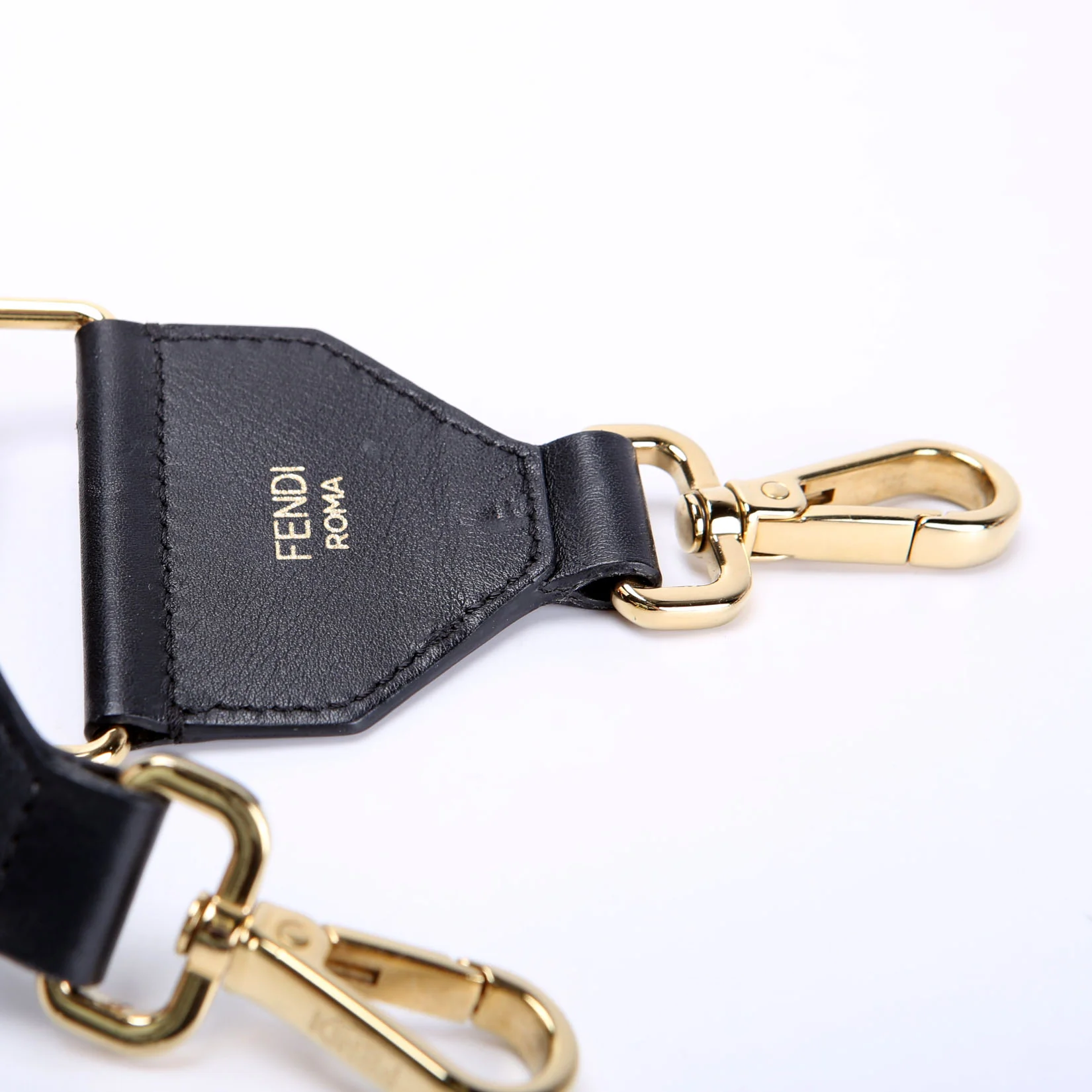8AV386 Strap You FF Fabric Strap Brown/Black - Image 5