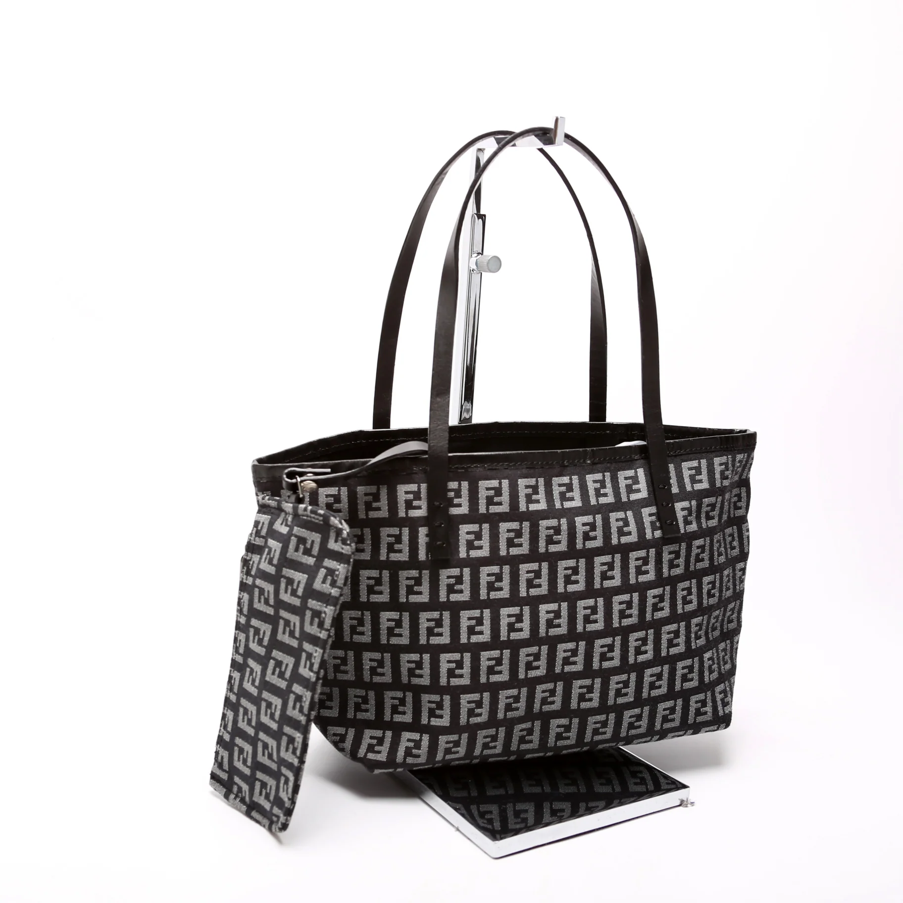 8BH056 FF Zucchino Canvas Mini Tote - Image 2