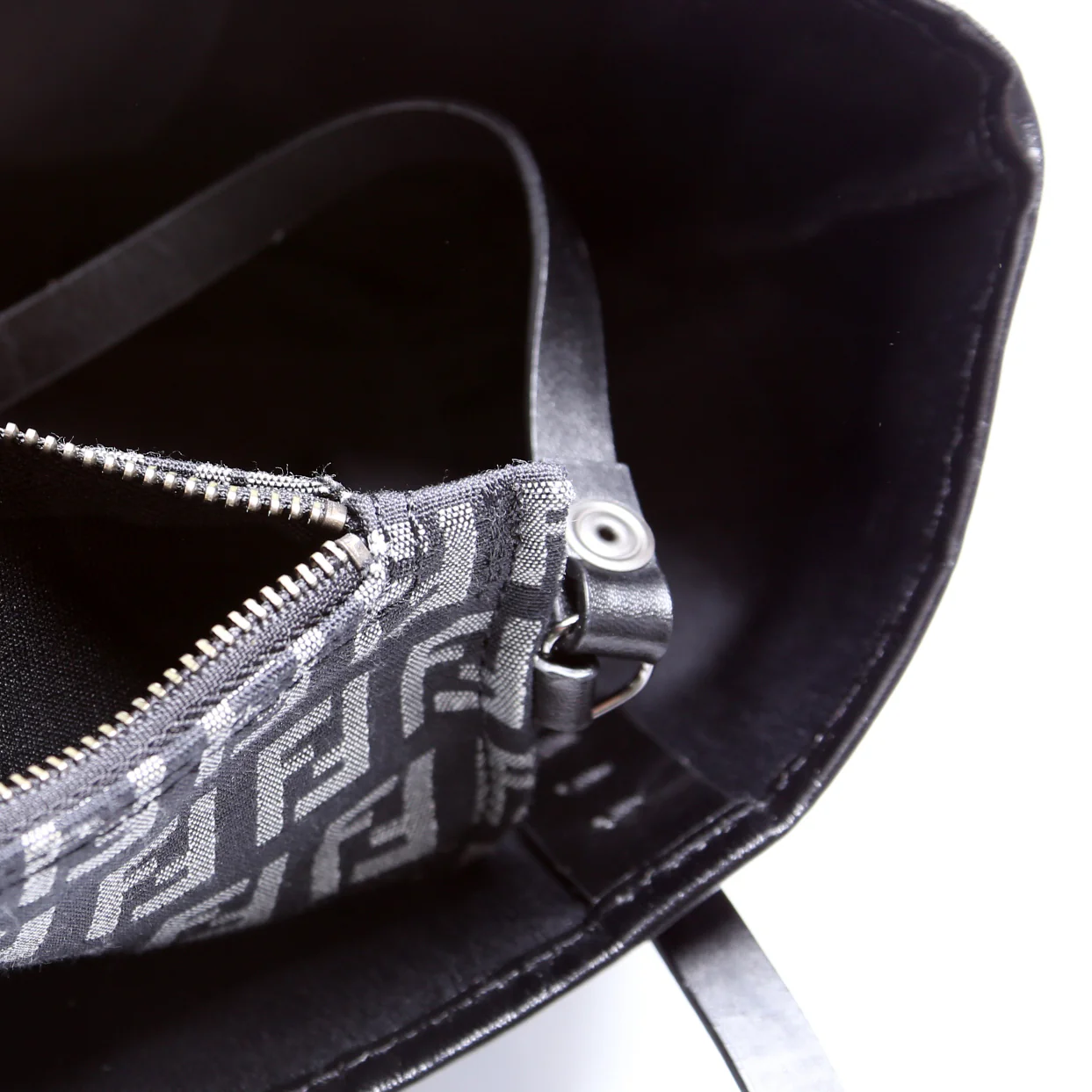 8BH056 FF Zucchino Canvas Mini Tote - Image 9