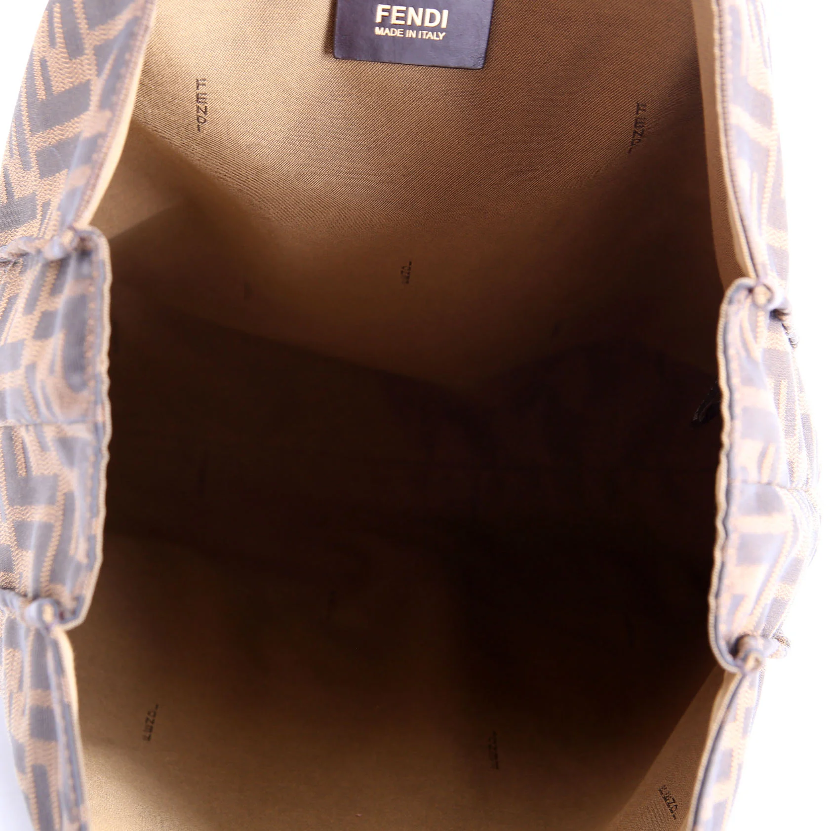 8BH173 Zucca Soft Tote Brown - Image 10
