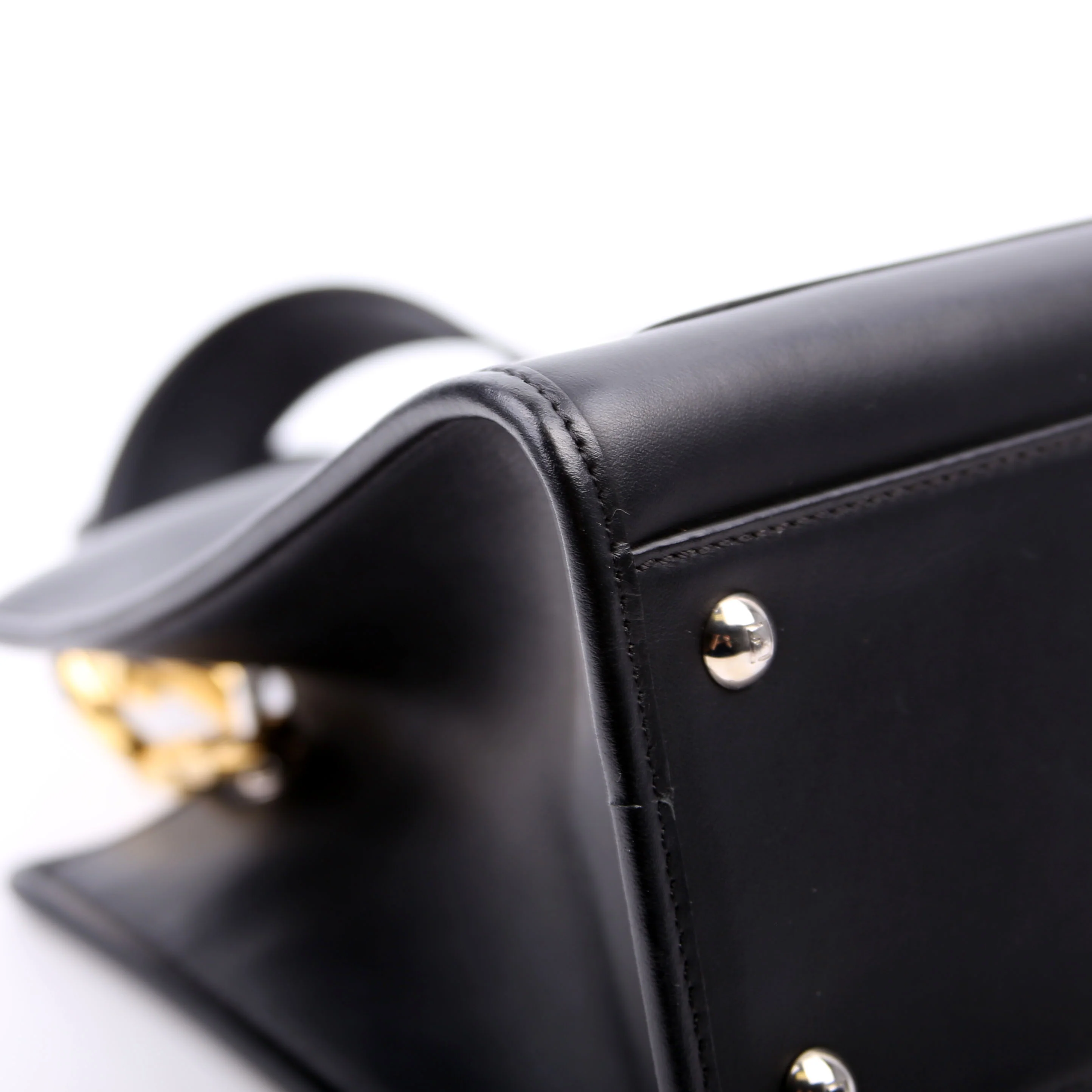 8BH344 Runaway Small Satchel Pink - Image 6