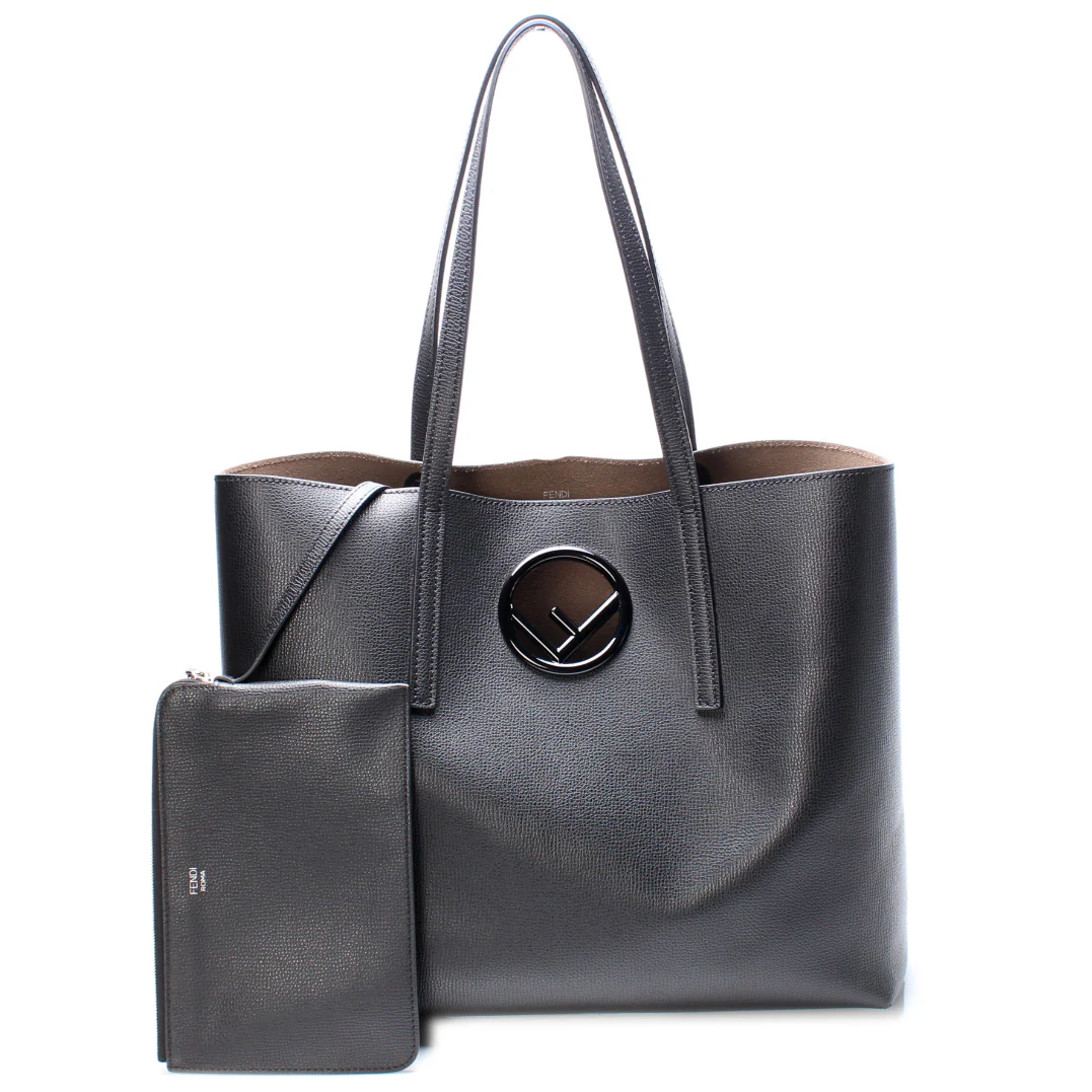 8BH348 F Logo Shopper