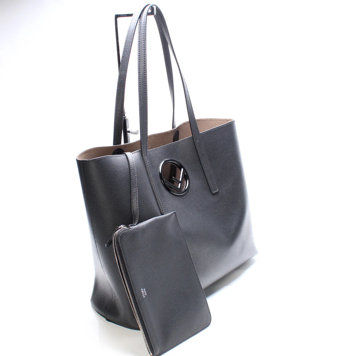 8BH348 F Logo Shopper - Image 2