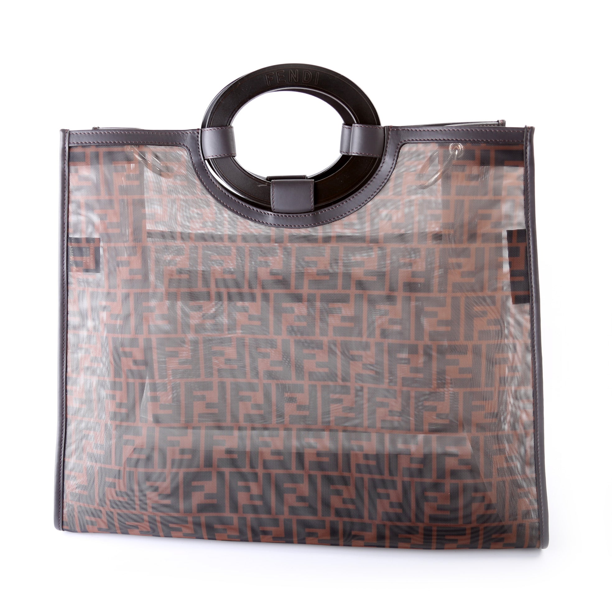 8BH351 FF Mesh Runaway Shopper Large - Image 2