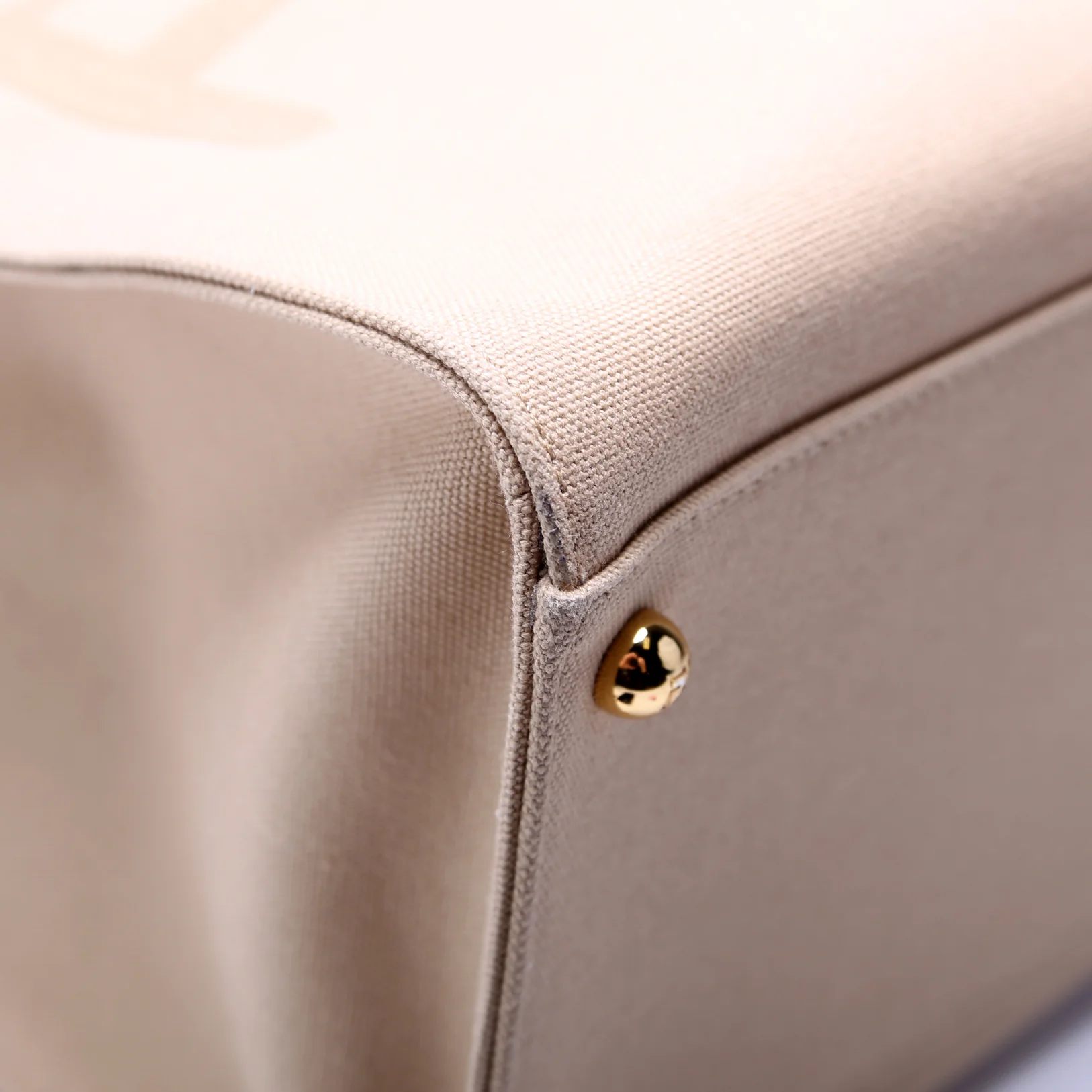 8BH386 Sunshine Shopper Medium Canvas Tan - Image 5
