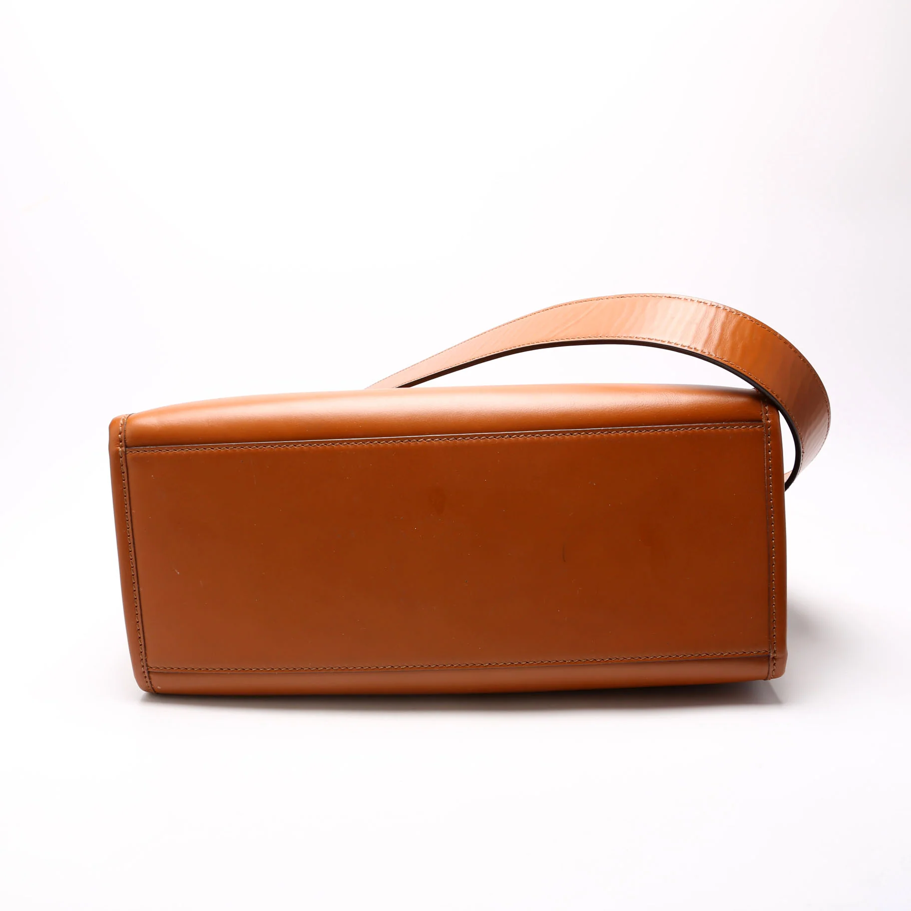 8BH386 Sunshine Shopper Medium Leather Brown - Image 3