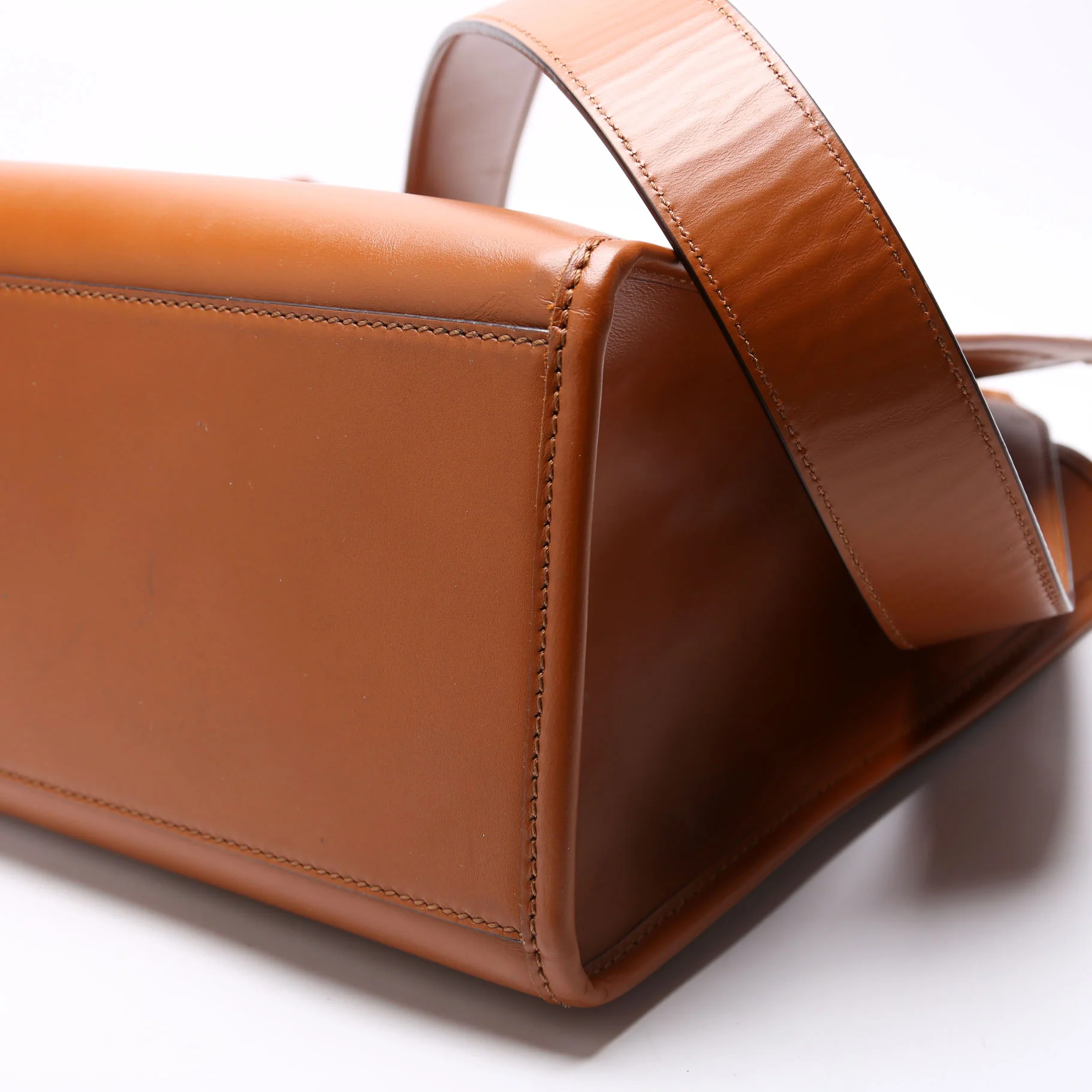 8BH386 Sunshine Shopper Medium Leather Brown - Image 5