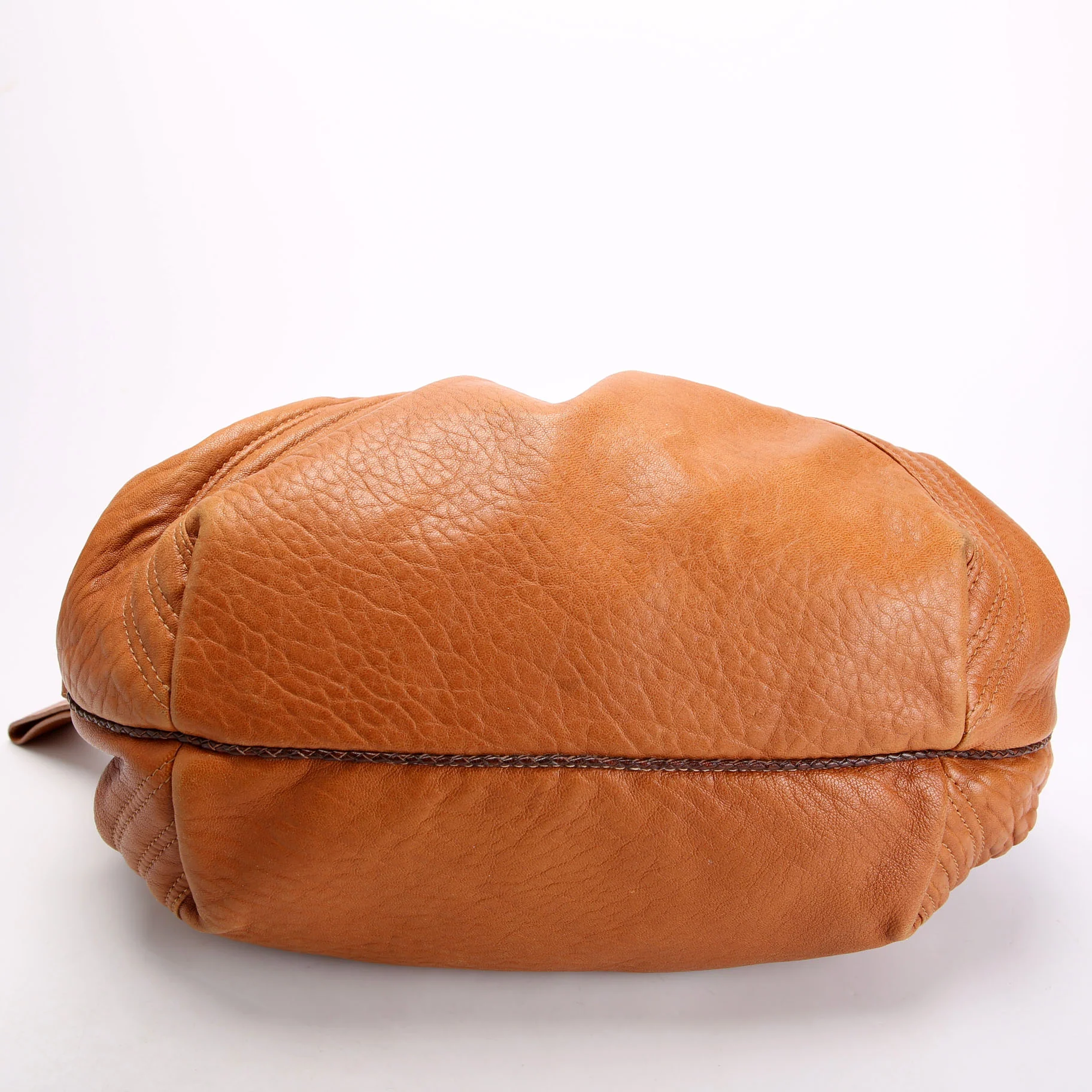 8BL078 Baby Spy Bag Leather Brown - Image 4
