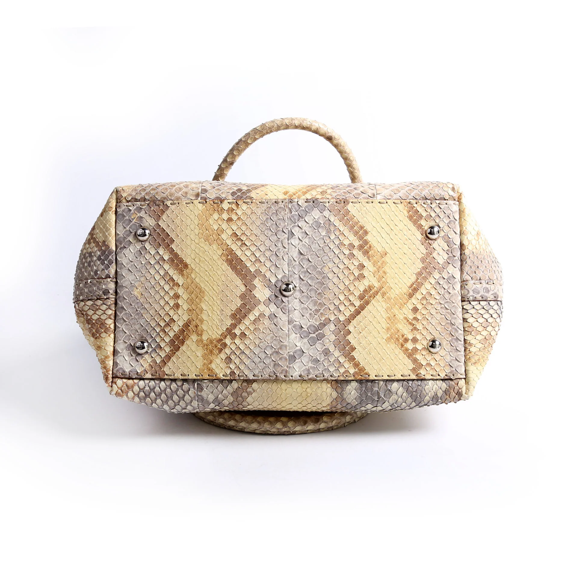 8BN127 Selleria Doctor Bag Python - Image 5