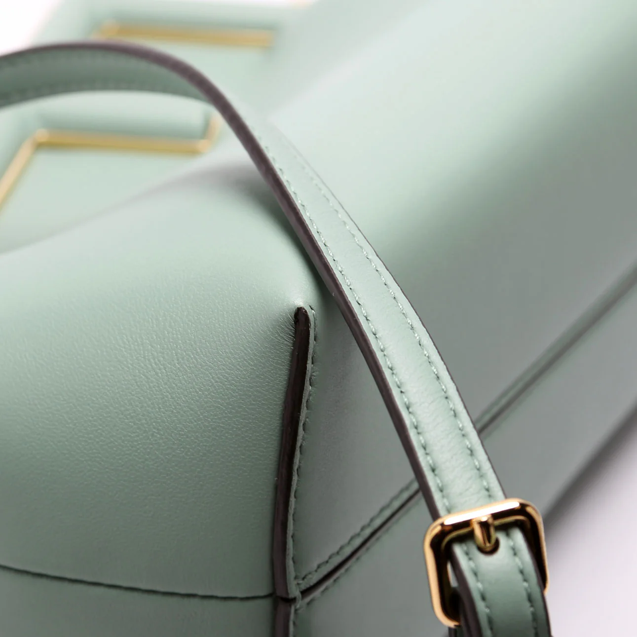 8BP129 Fendi First Small Mint Green - Image 5