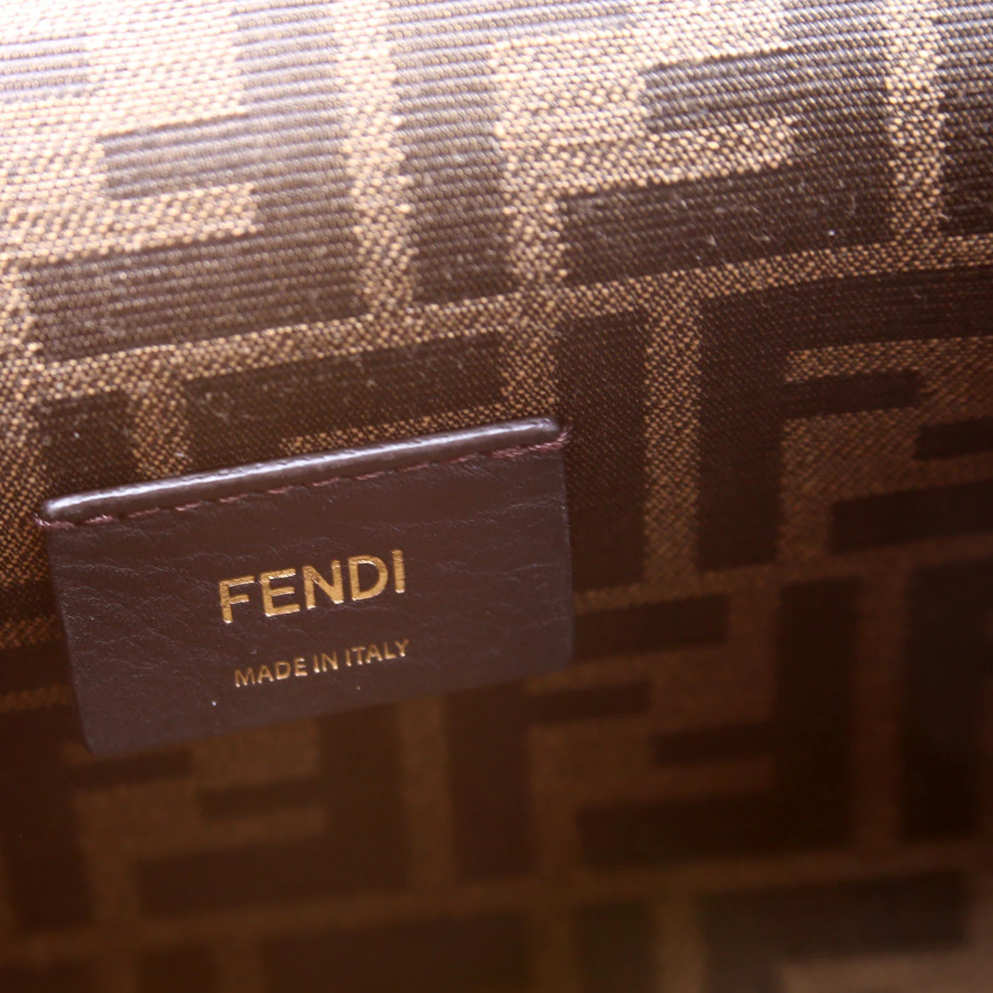8BP129 Fendi First Small Mint Green - Image 7