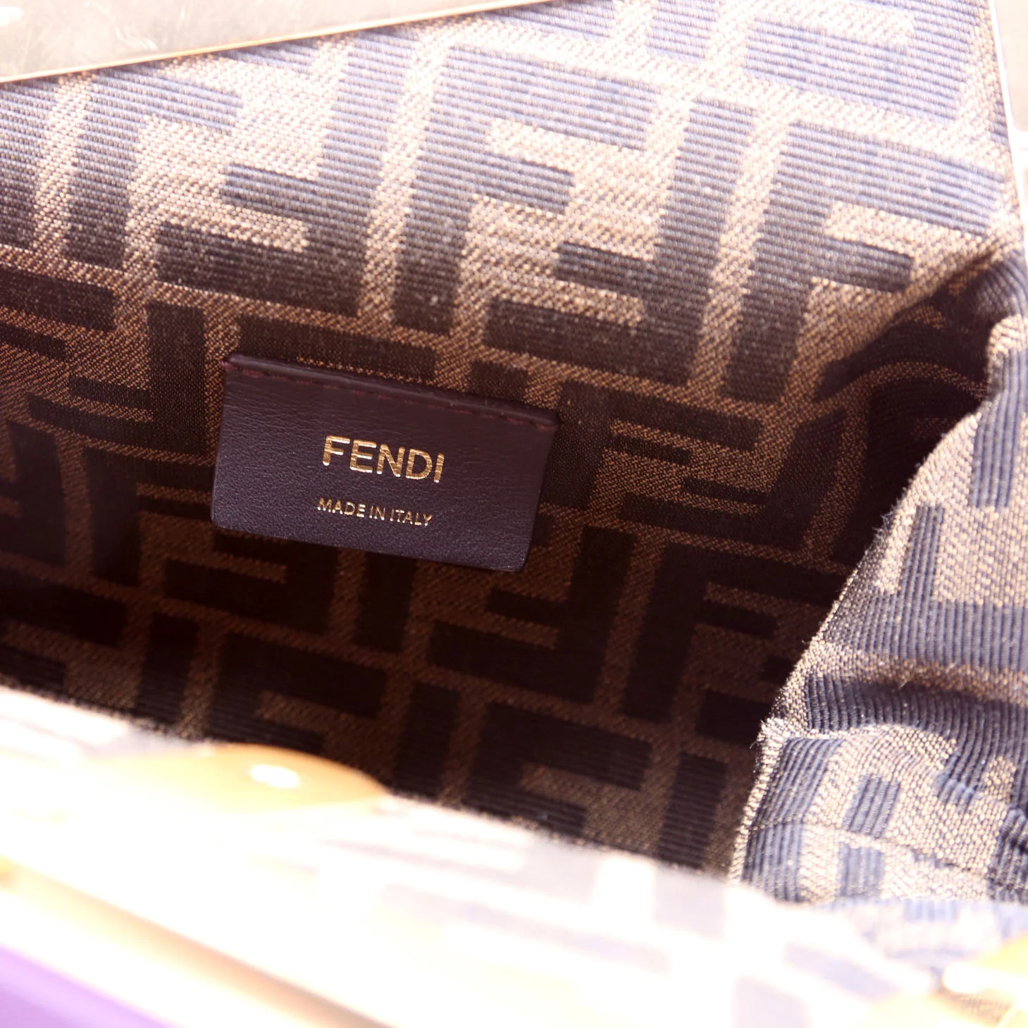 8BP129 Fendi First Small Purple - Image 10