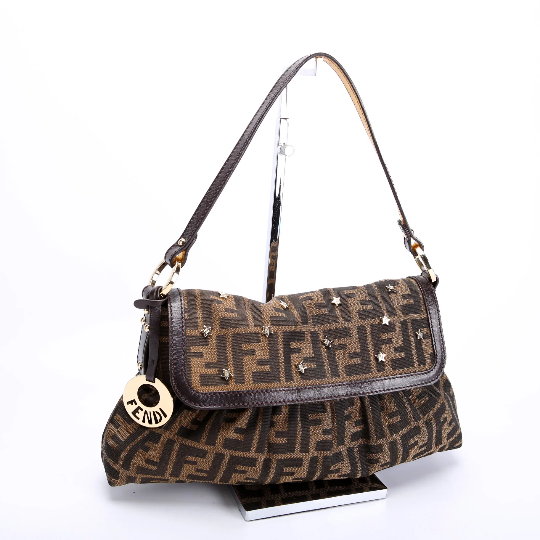 8BR445 Zucca Star Stud Chef Bag - Image 2
