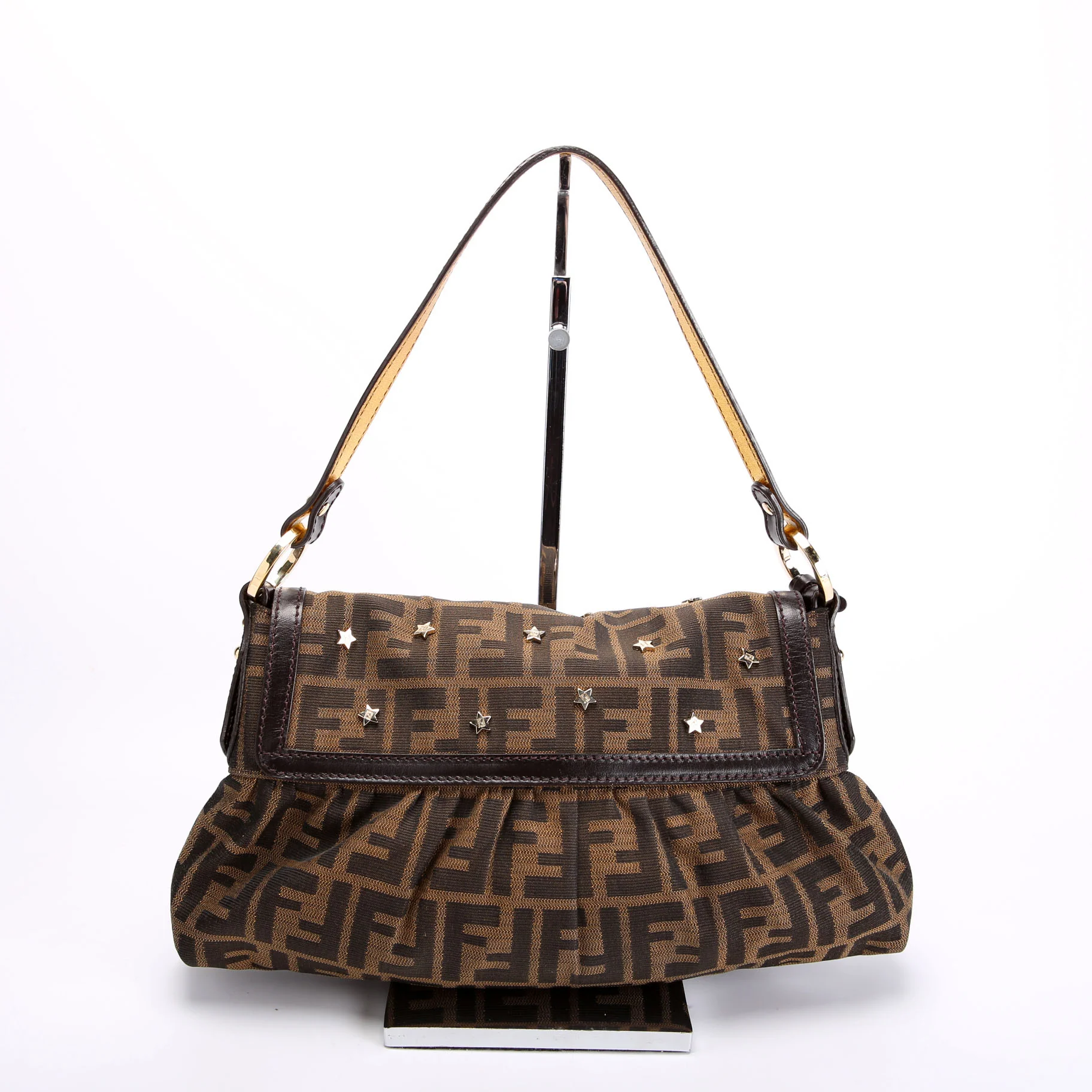 8BR445 Zucca Star Stud Chef Bag - Image 3