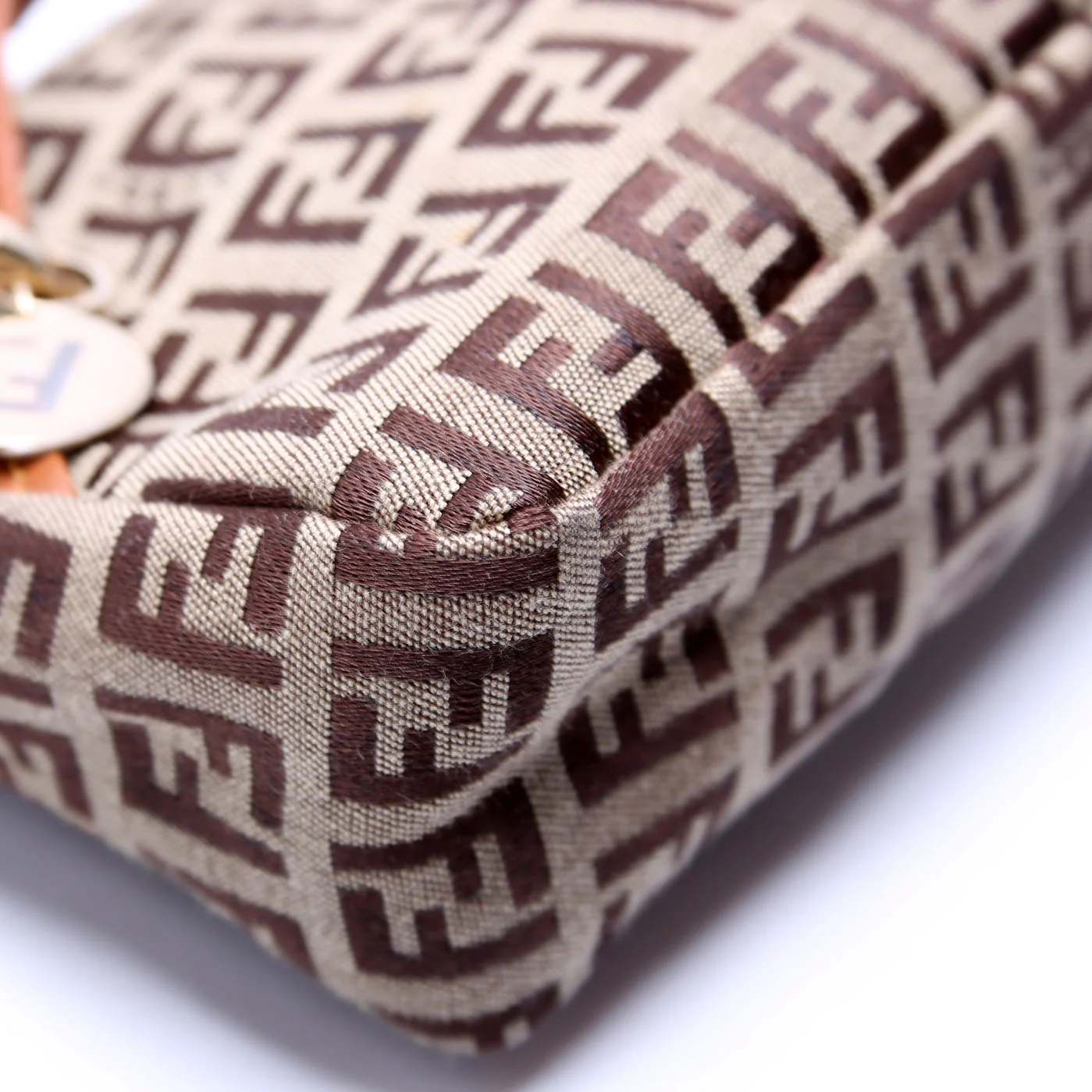 8BR513 Zucchino Triple Strap Mini Pochette Brown - Image 5